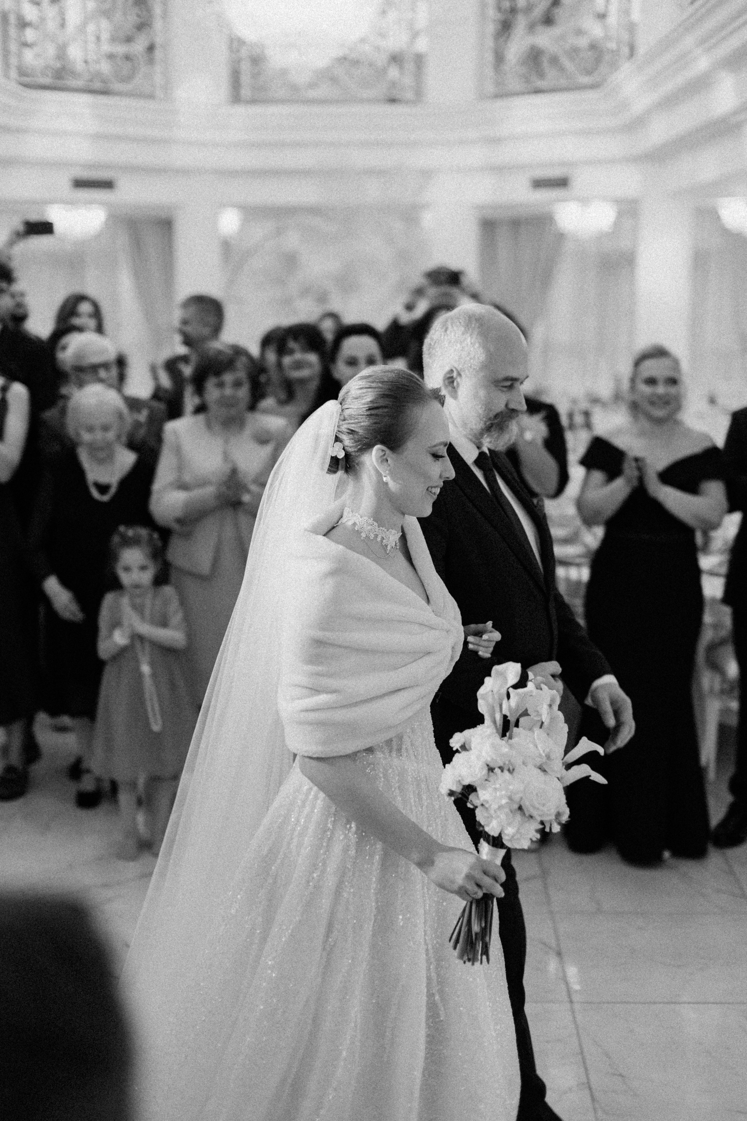 Полина и Антон. Свадебный фотограф Александра Тюлякова