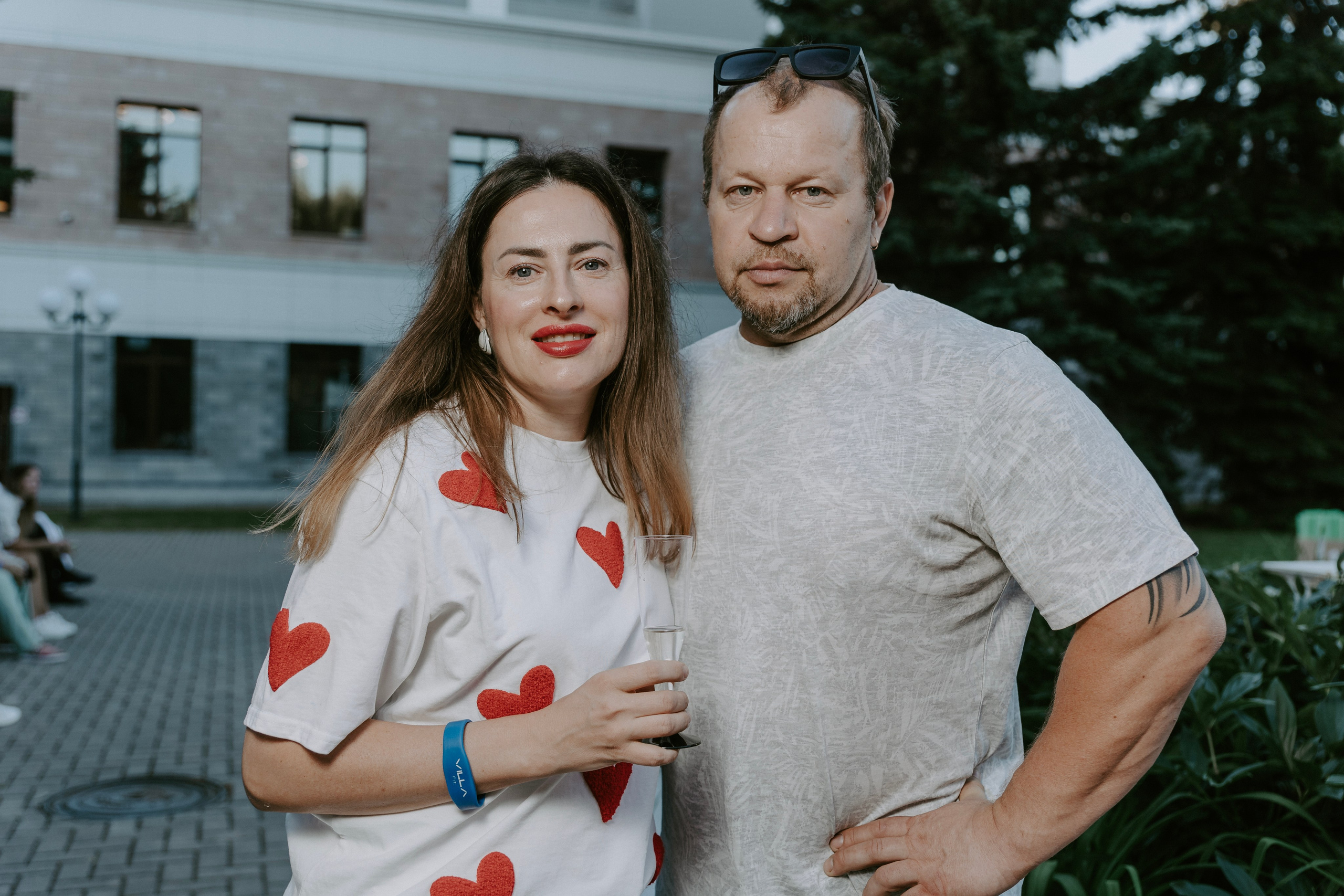 Белая вечеринка в Villafit. Photographer in Moscow & everywhere in the World Alena Vyalova