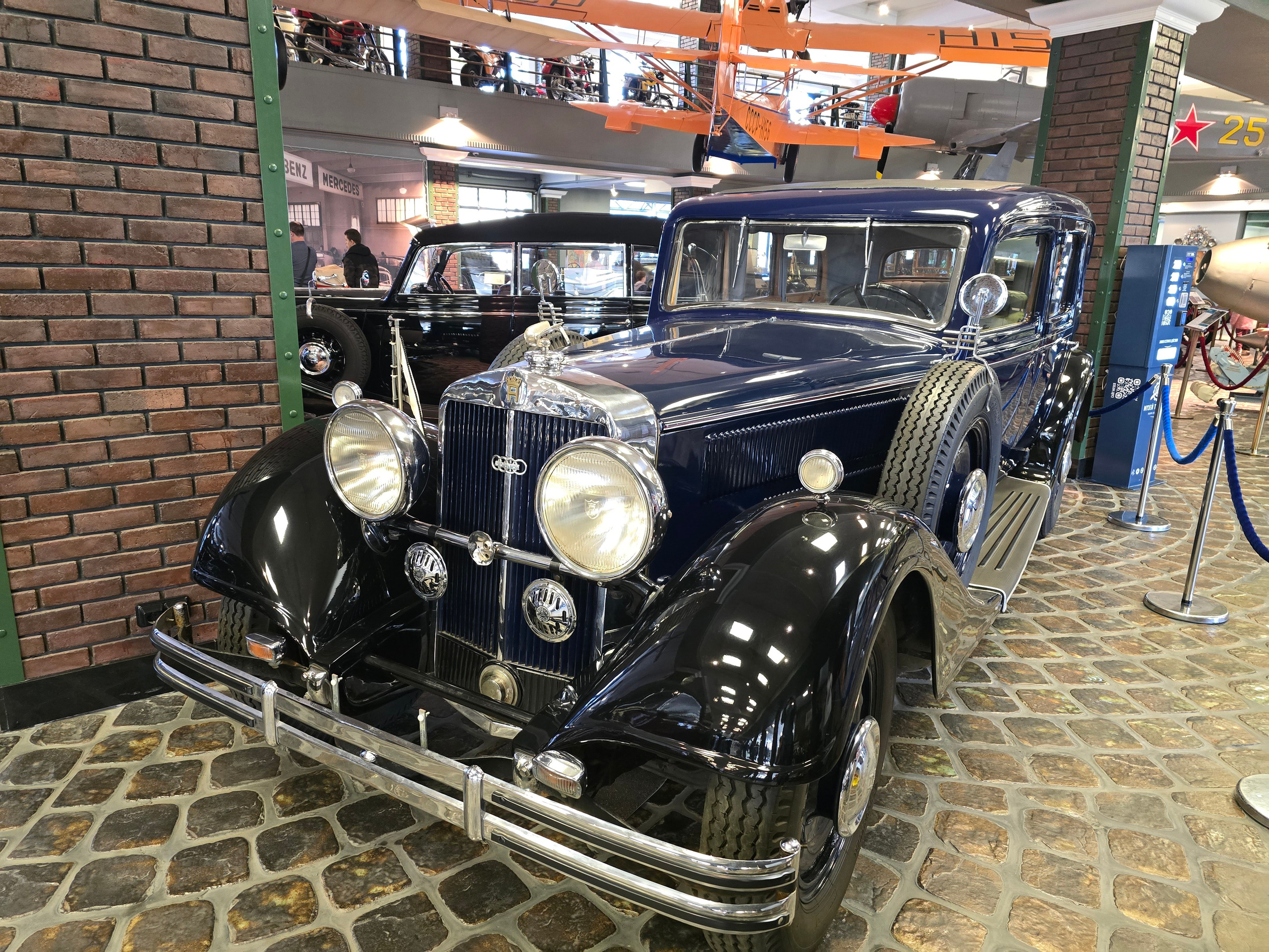 Музей техники ВАДИМА ЗАДОРОЖНОГО. Фотограф Алексей Ка…