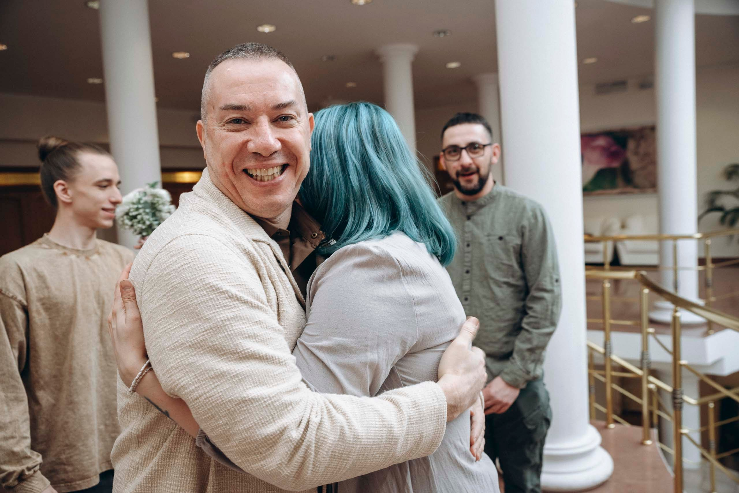 Роспись Приморский Загс СПБ-Татьяна&Герман