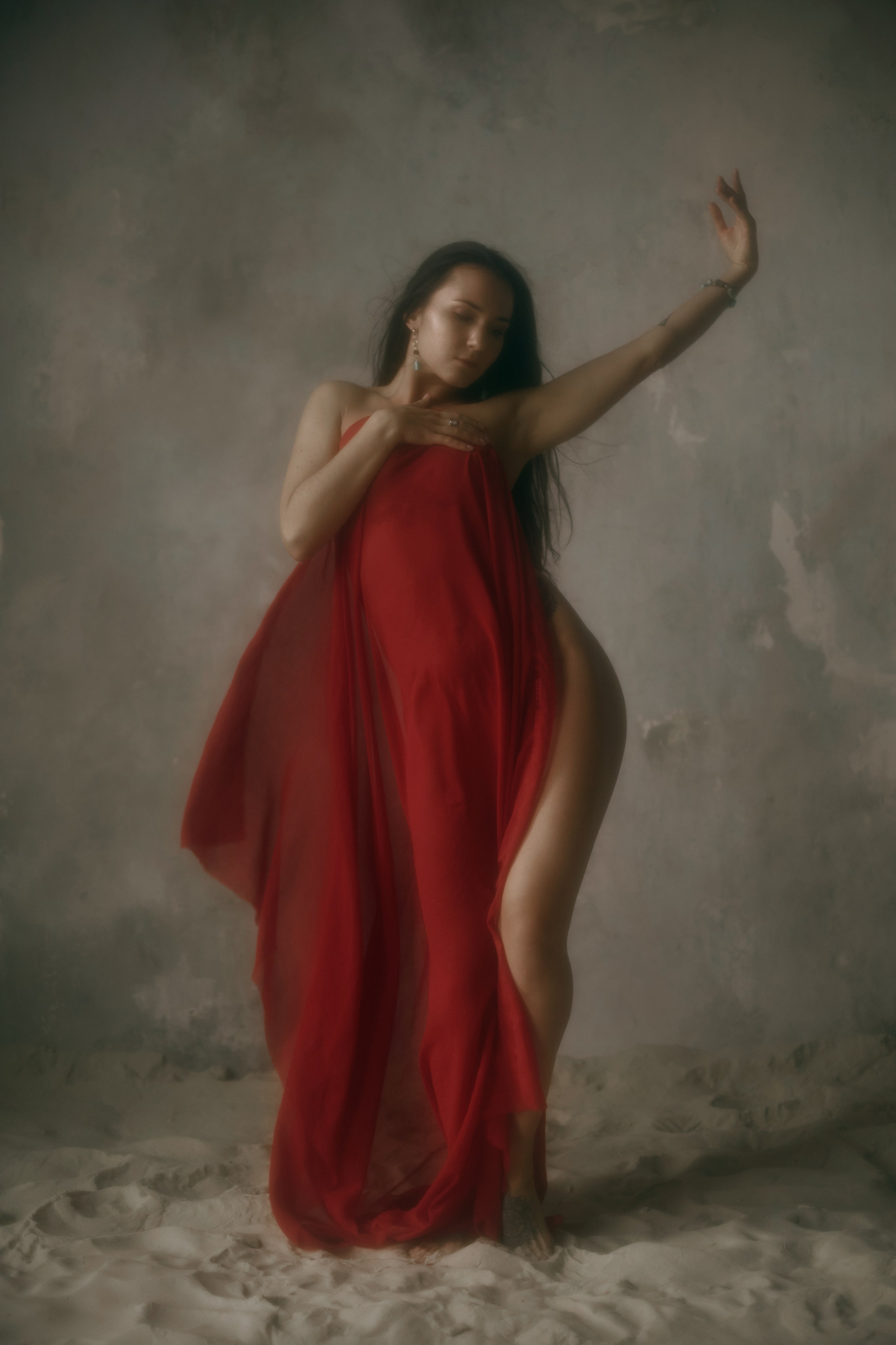 Песок. Фотохудожник Елена Криулина