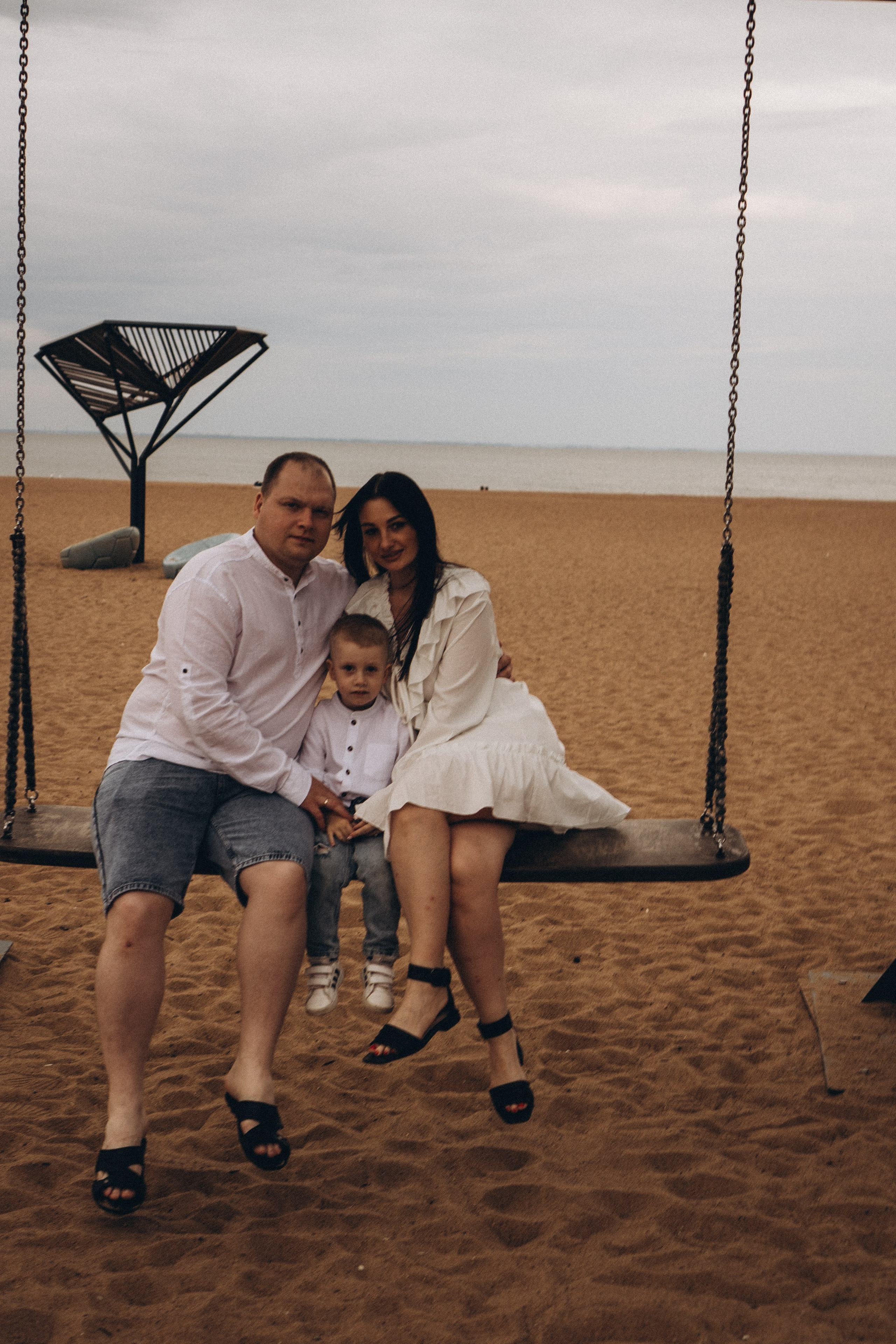 Семейная история на берегу залива. Профессиональный фотограф, Санкт-Петербург — Виктория Богомолова