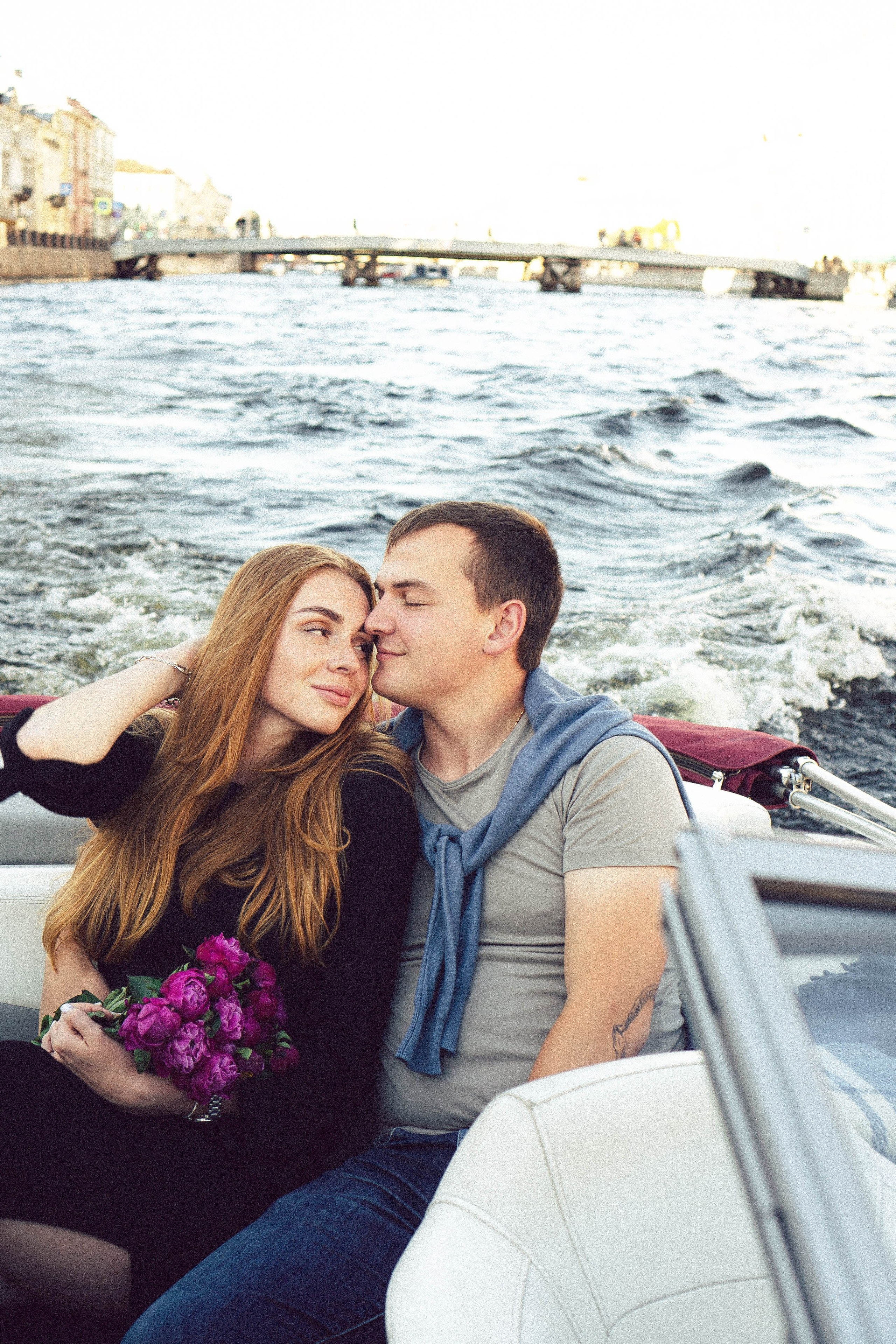 Летняя морская прогулка. Профессиональный фотограф, Санкт-Петербург — Виктория Богомолова