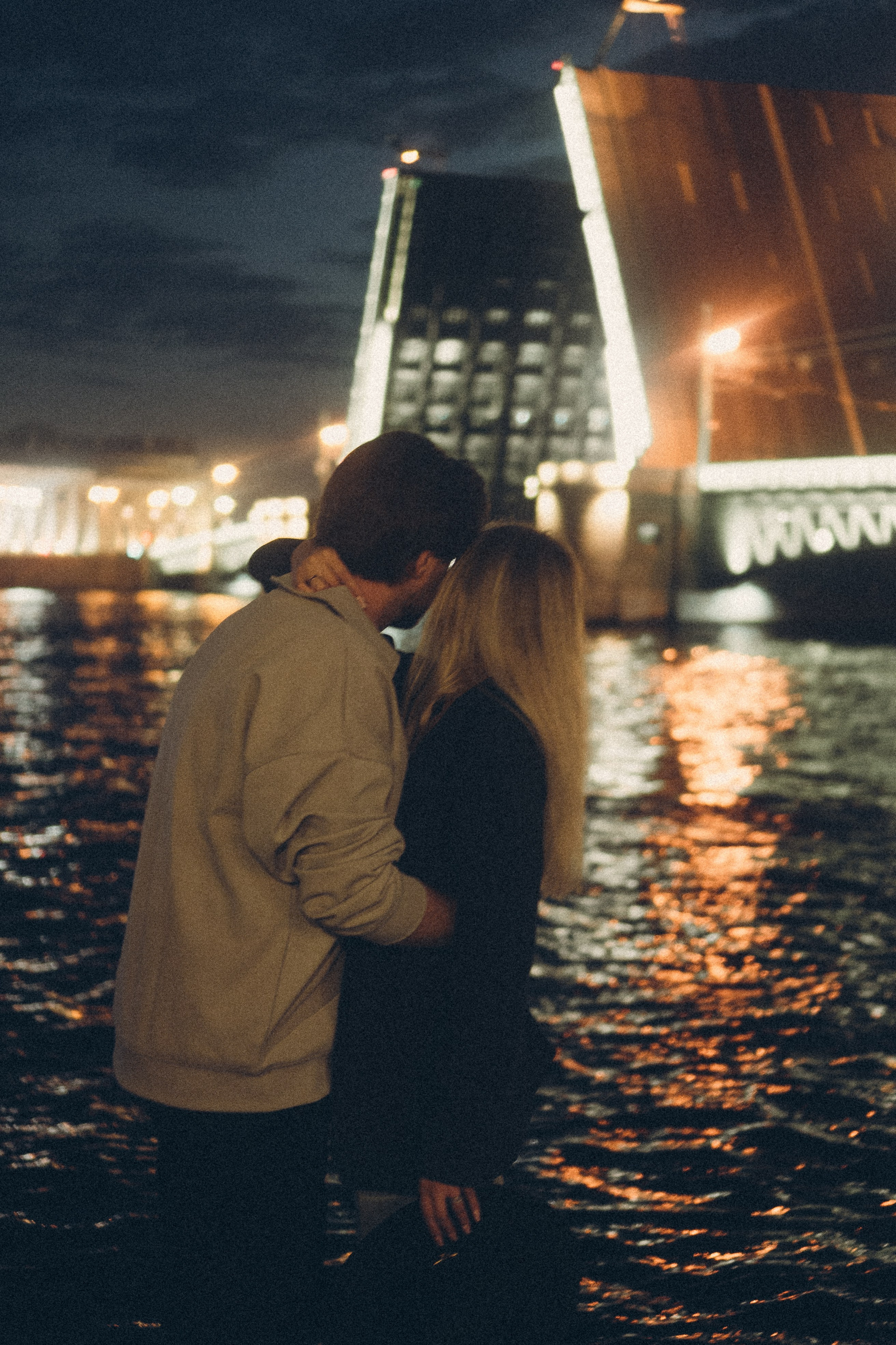 ПРОГУЛКА ПО НОЧНОМУ ГОРОДУ. Профессиональный фотограф, Санкт-Петербург — Виктория Богомолова