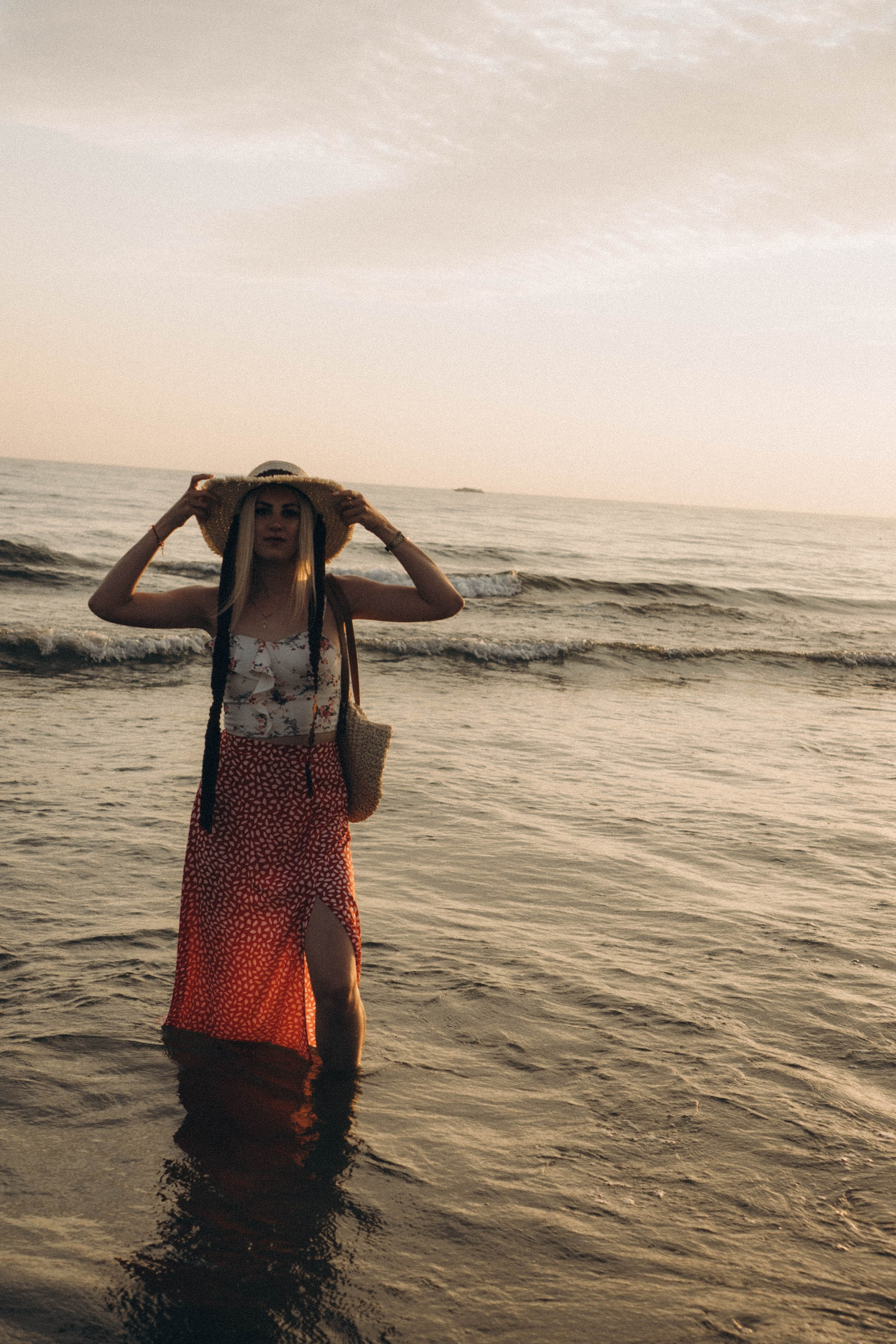 Июльский вечер на берегу черного моря. Профессиональный фотограф, Санкт-Петербург — Виктория Богомолова