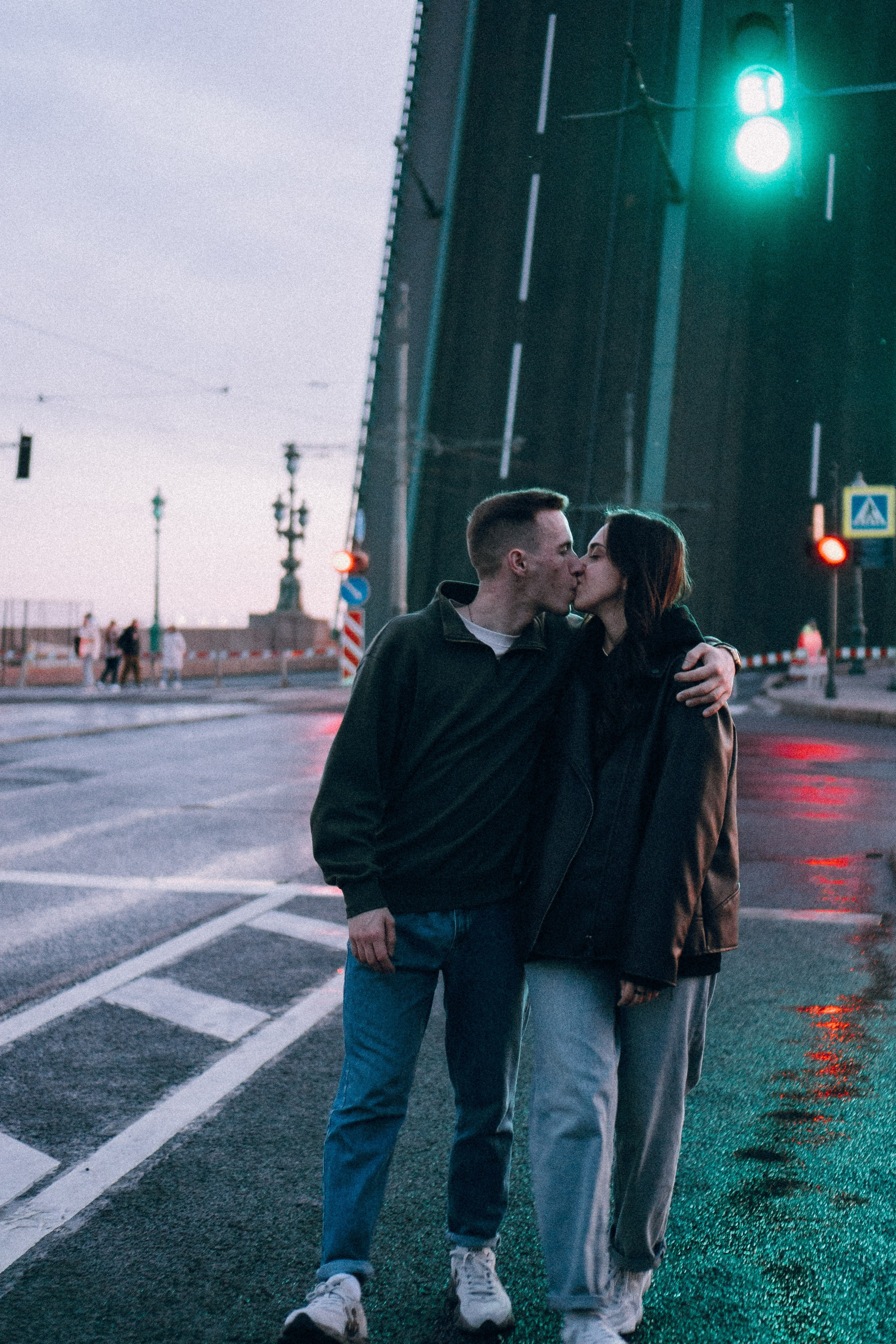Рассветная история любви. Профессиональный фотограф, Санкт-Петербург — Виктория Богомолова