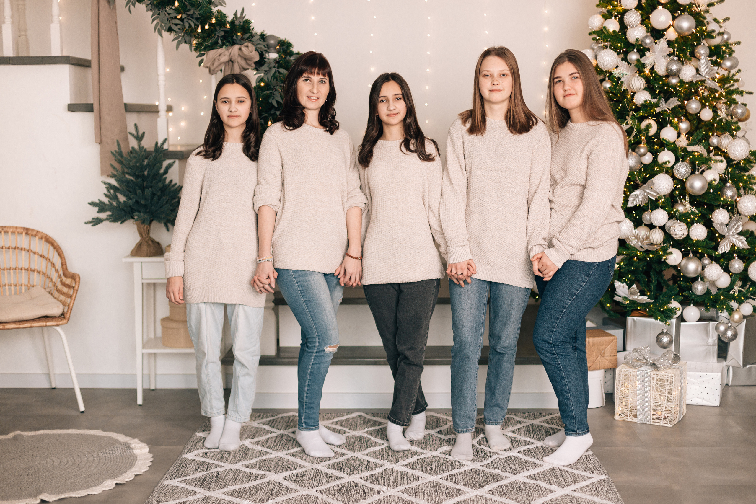 #Семейнаясъёмка #НовыйГод #многомама. КрисТина Олейник — твой фотограф Санкт-Петербург/Москва/Омск