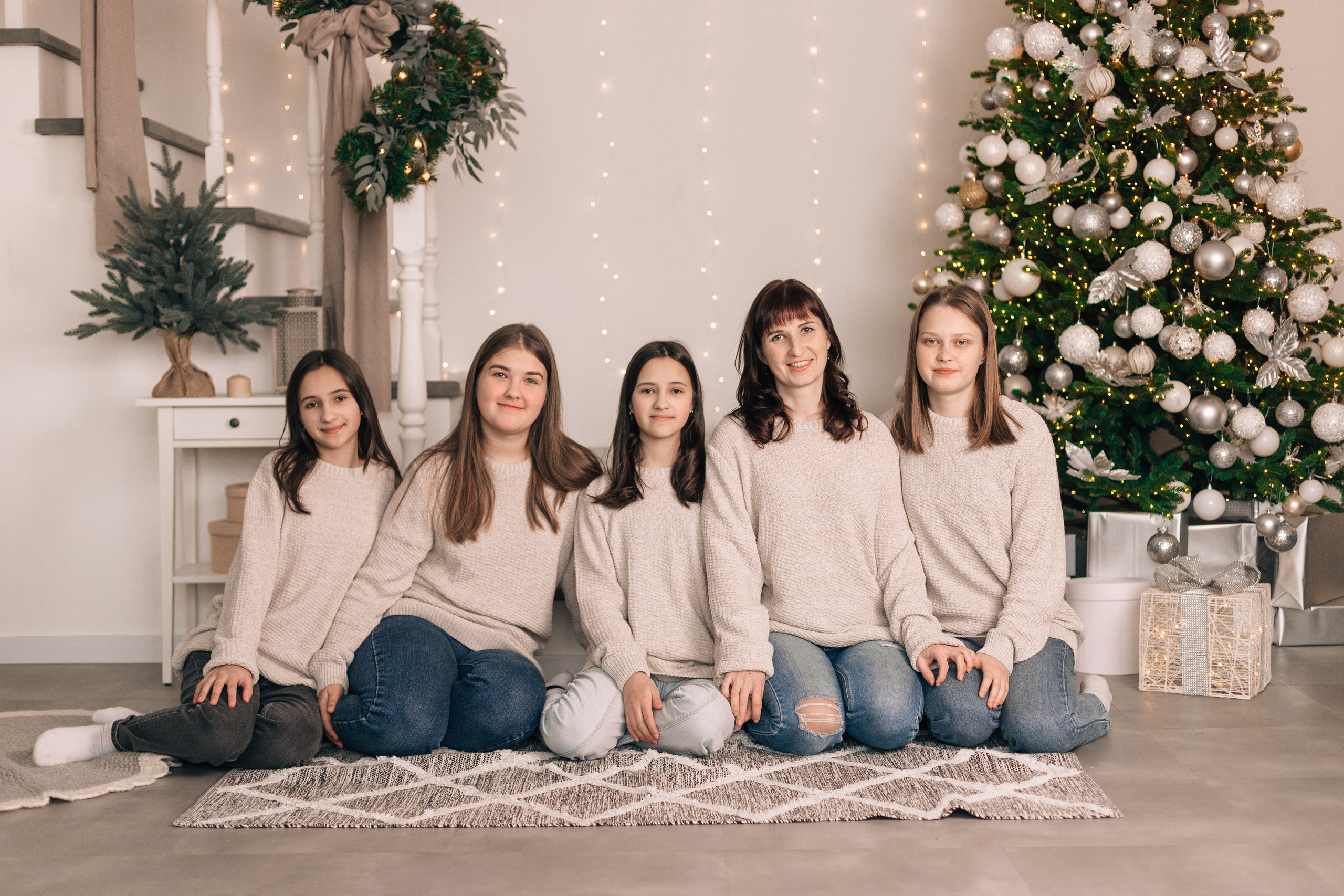 #Семейнаясъёмка #НовыйГод #многомама. КрисТина Олейник — твой фотограф Санкт-Петербург/Москва/Омск