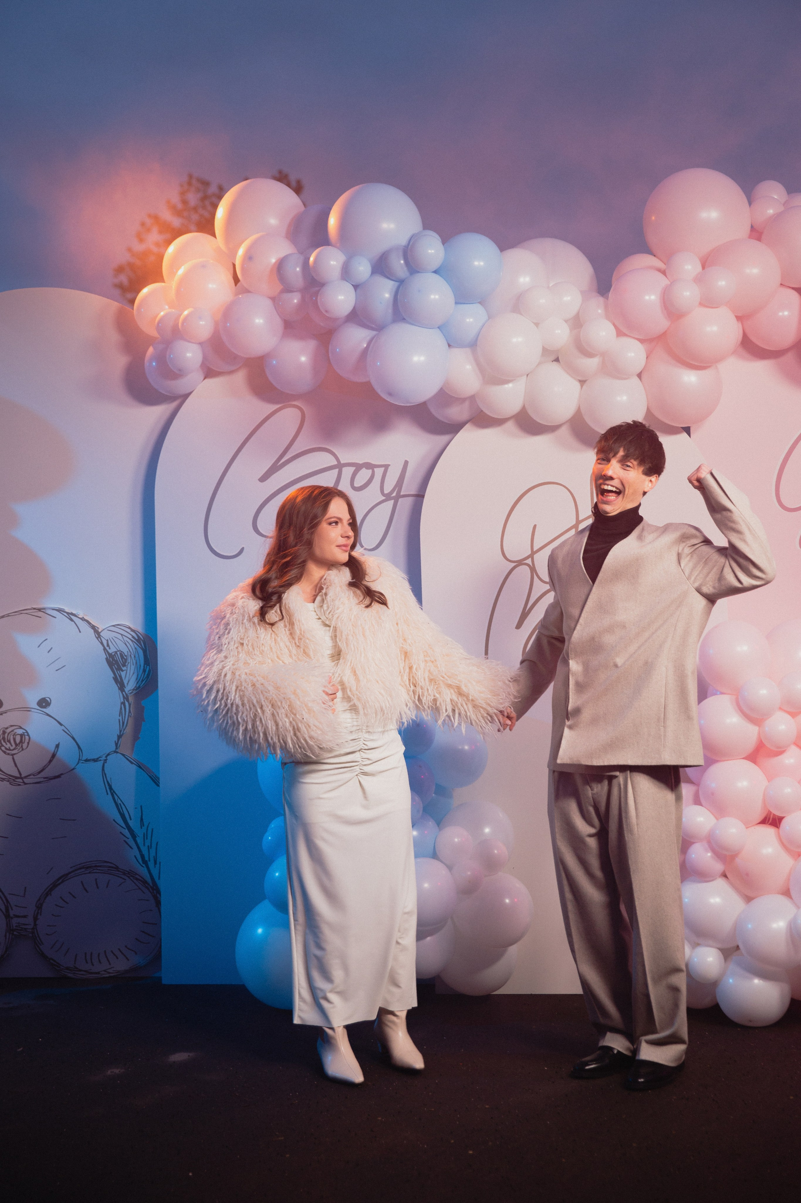 Гендер пати | 11.25. Фотограф | Юля Ди