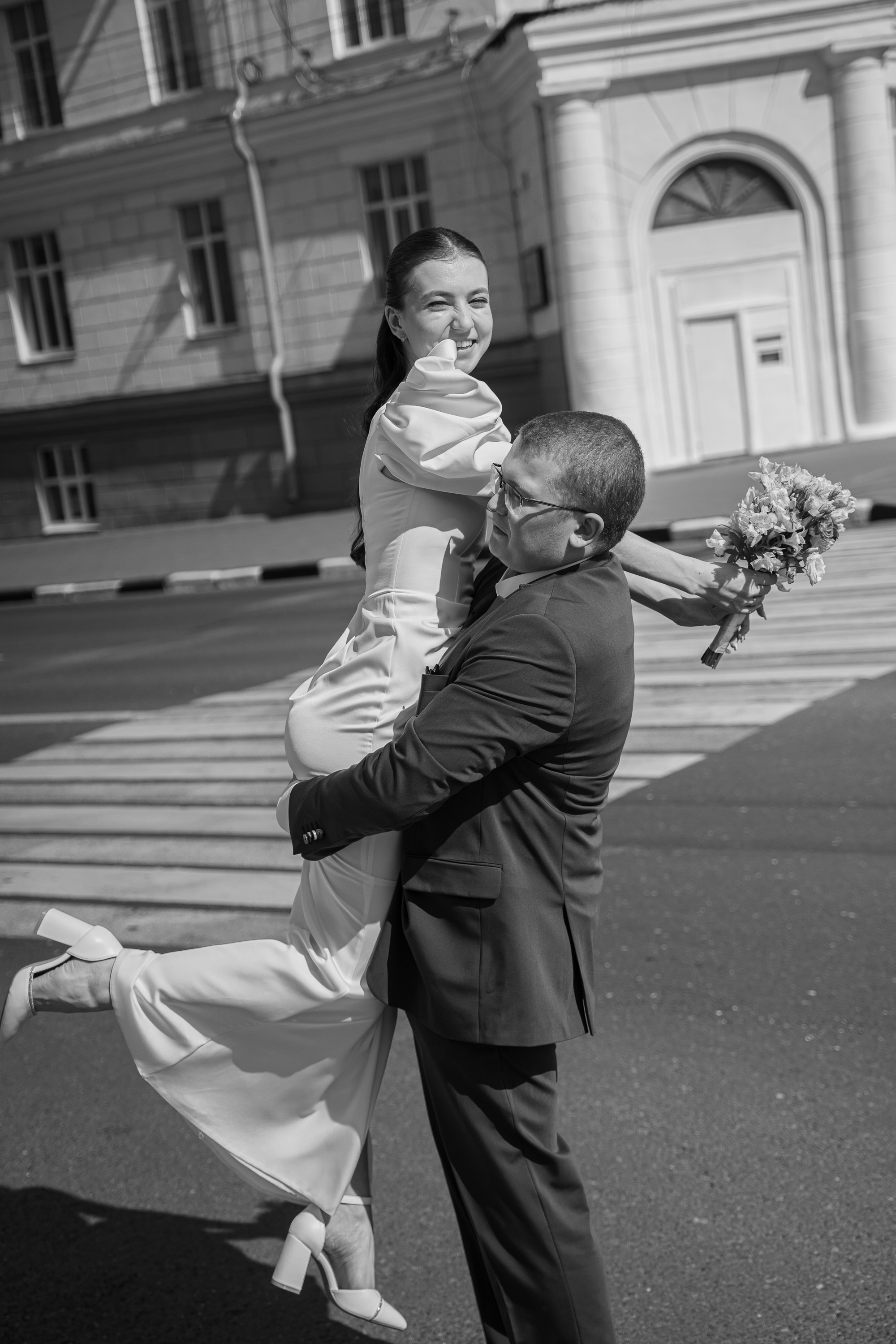 Свадебная прогулка Анастасия и Даниил. Разноплановый фотограф в Москве