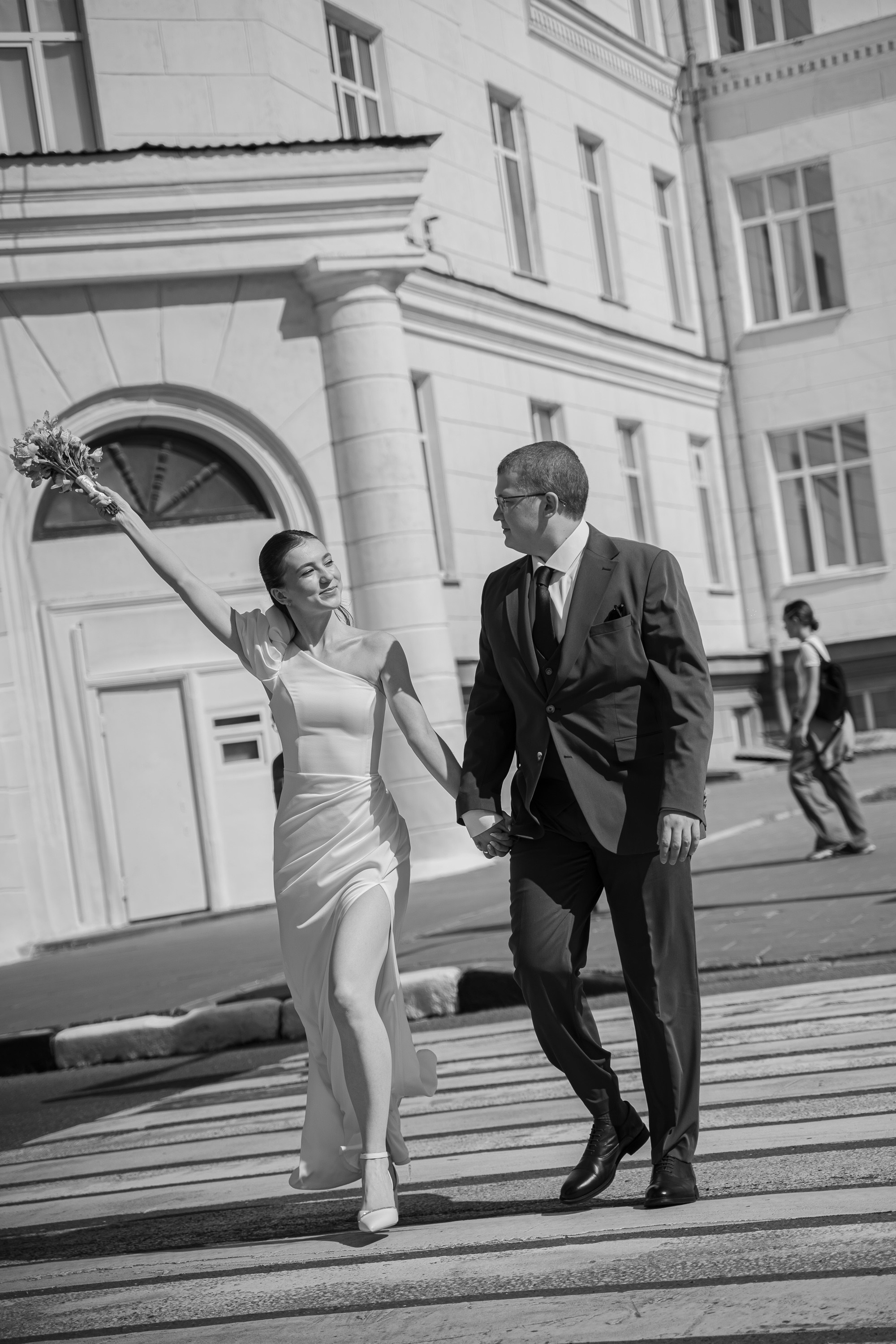 Свадебная прогулка Анастасия и Даниил. Разноплановый фотограф в Москве