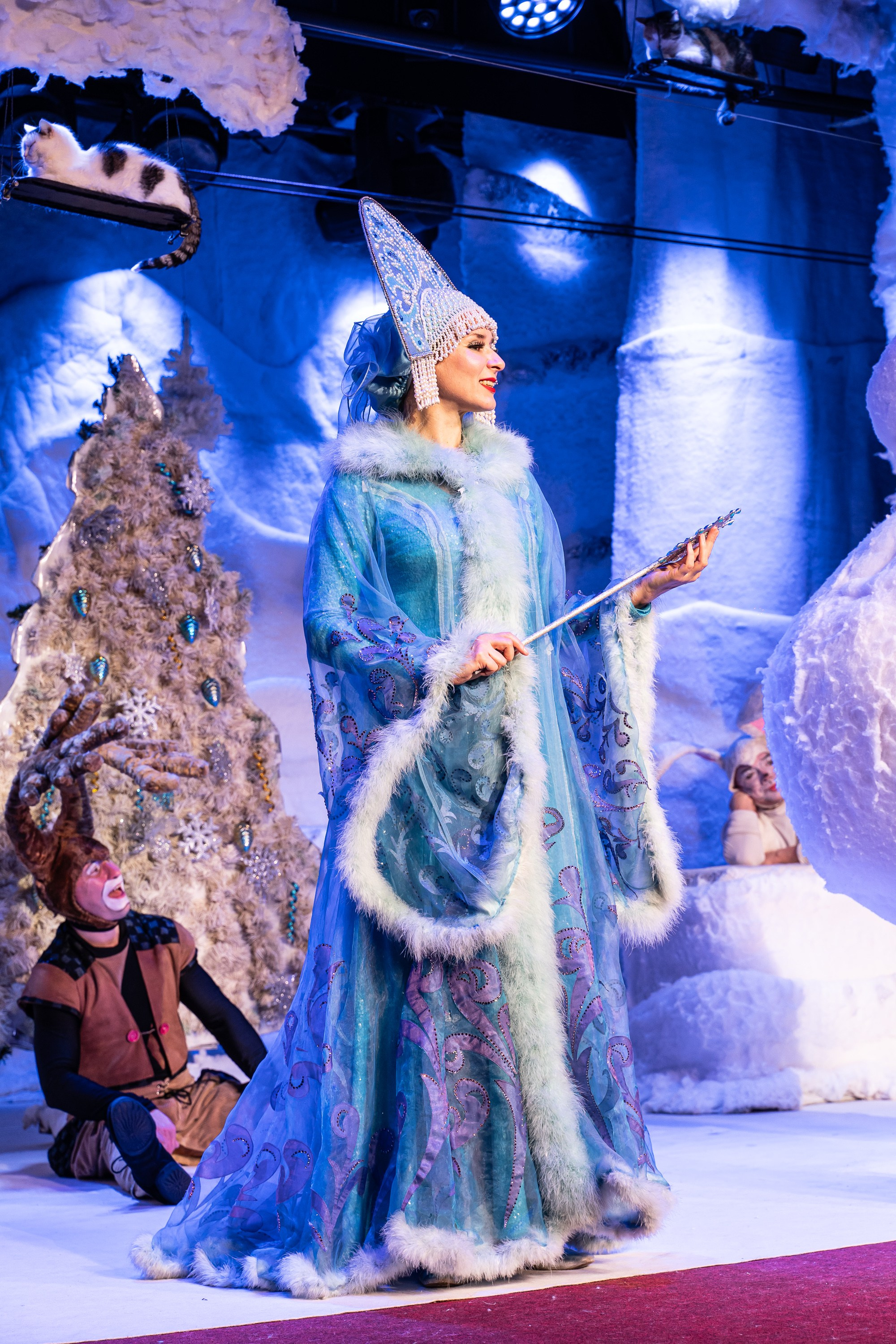 Театр Куклачева и его закулисье. Разноплановый фотограф в Москве