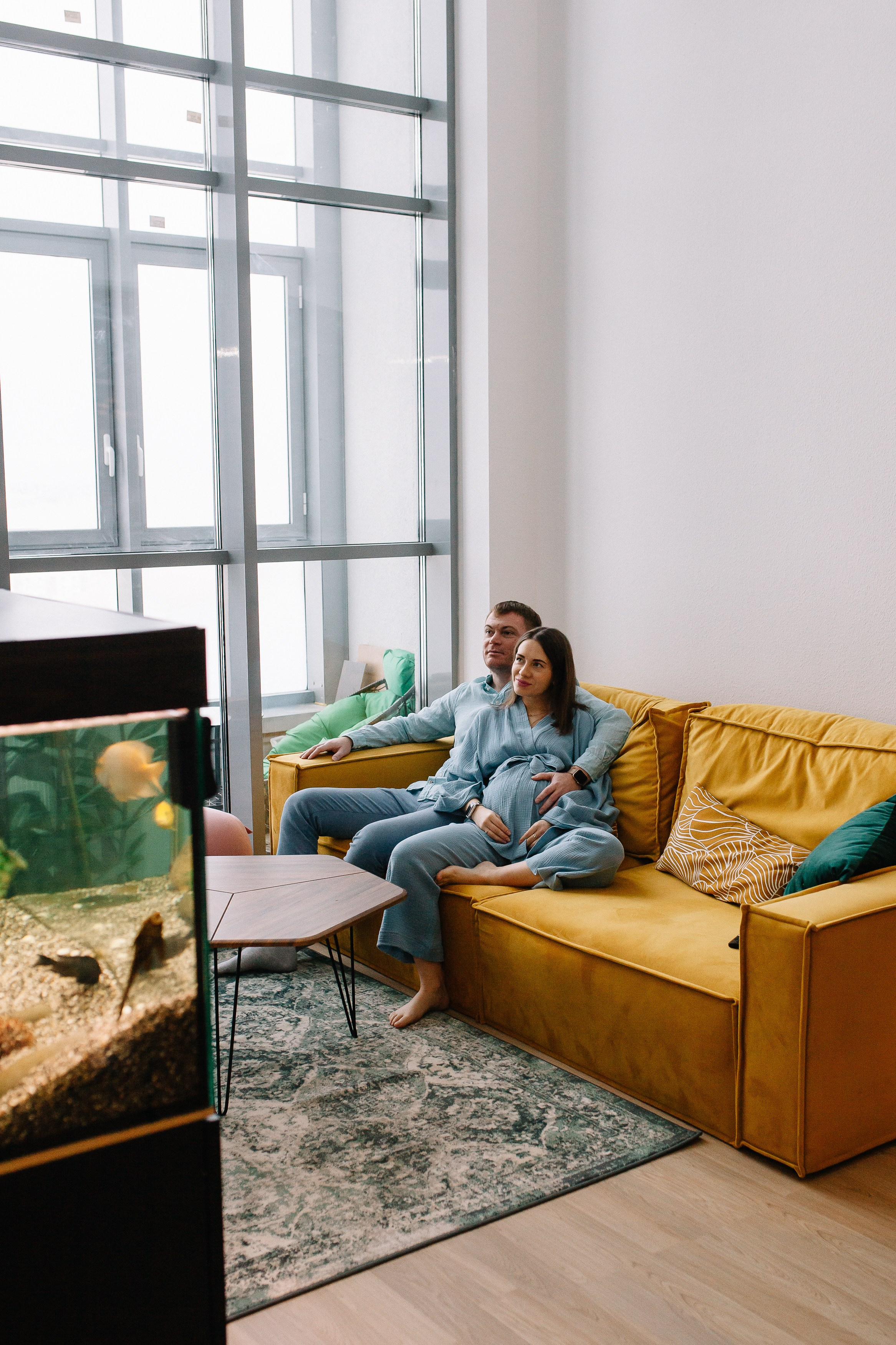 Ирина и Миша. Семейный фотограф Трусова Евгения в Екатеринбурге