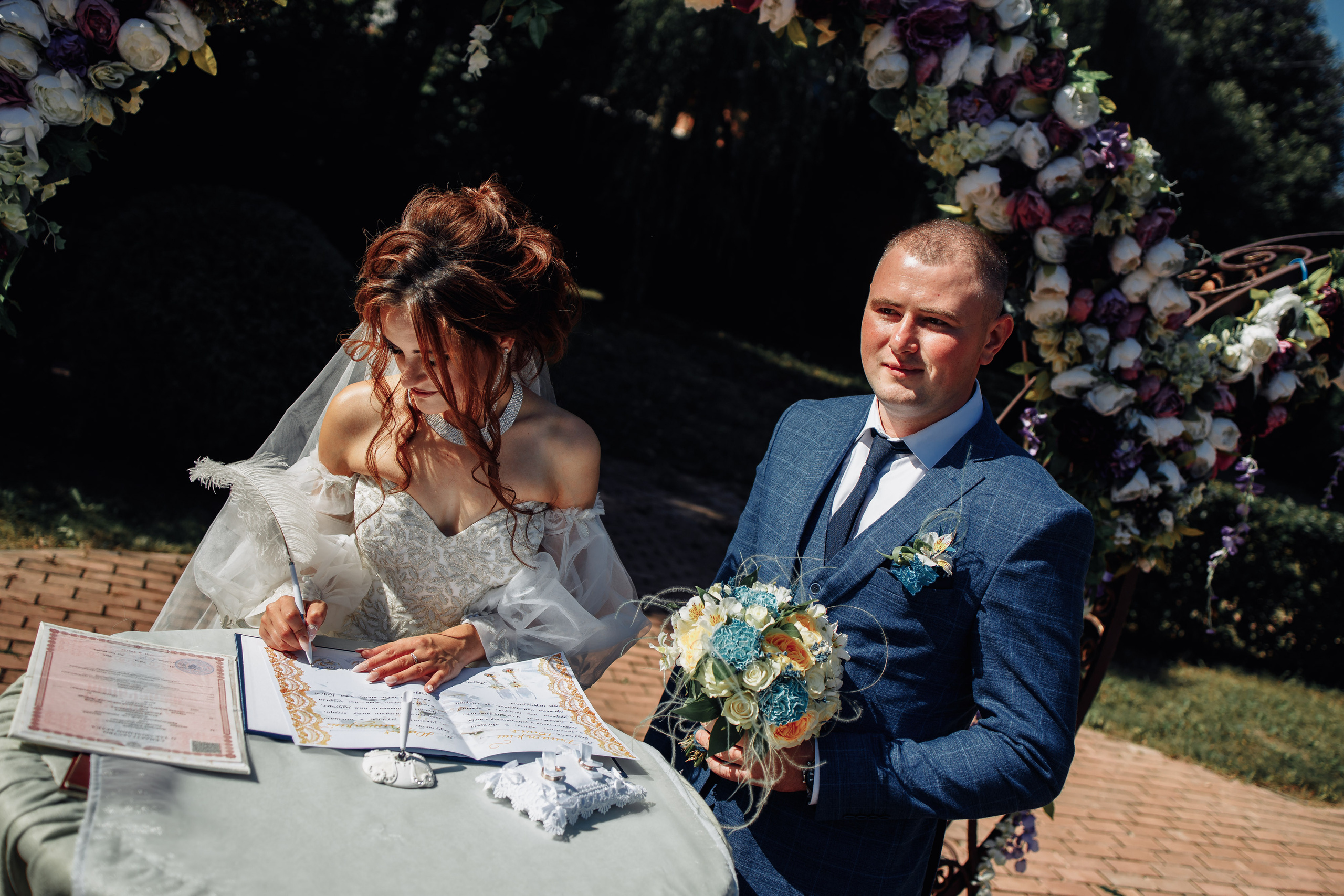 Свадебный фотограф в Смоленске Вашкевич Денис. Свадебный фотограф Вашкевич Денис