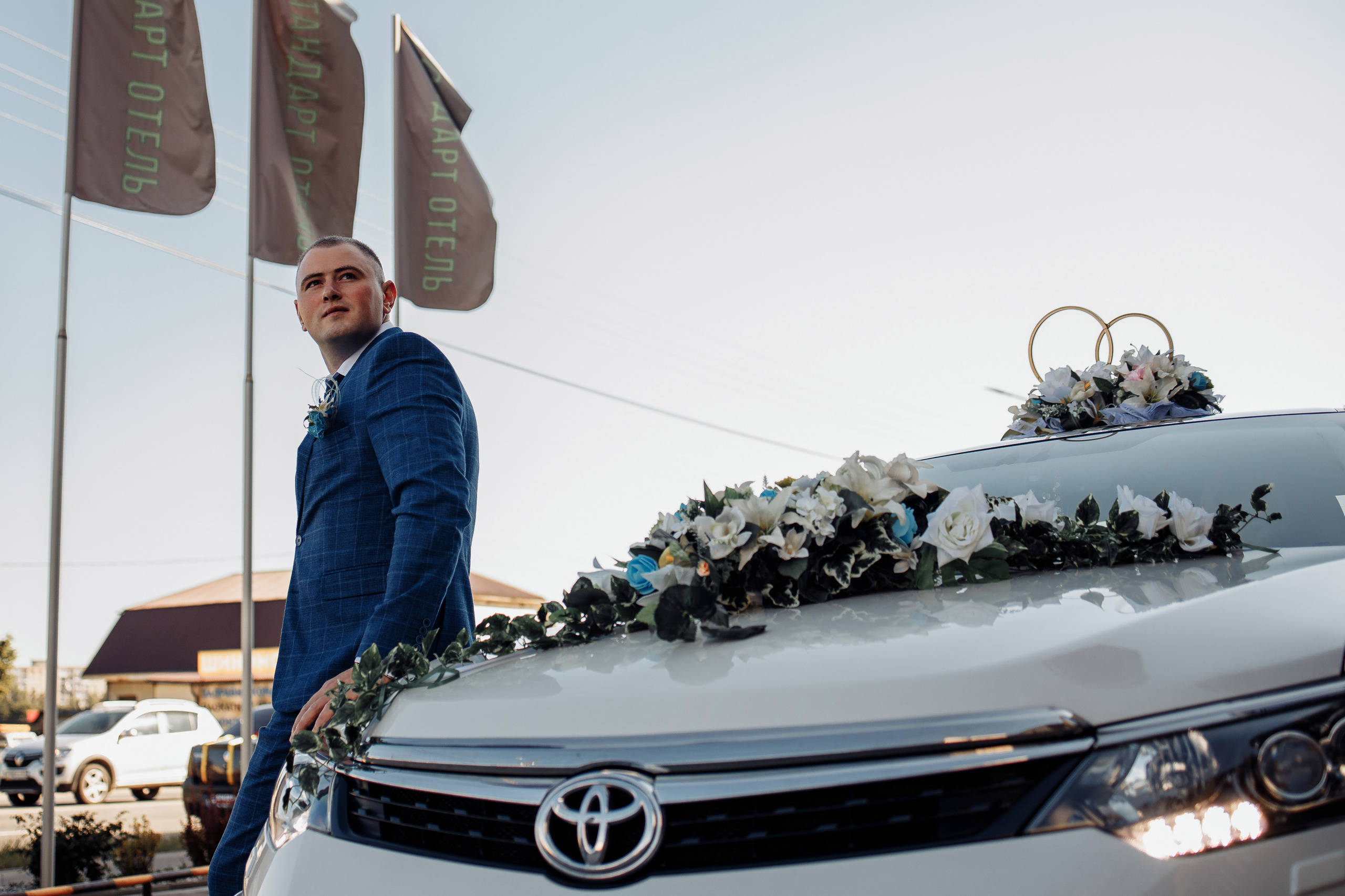 Свадебный фотограф в Смоленске Вашкевич Денис. Свадебный фотограф Вашкевич Денис
