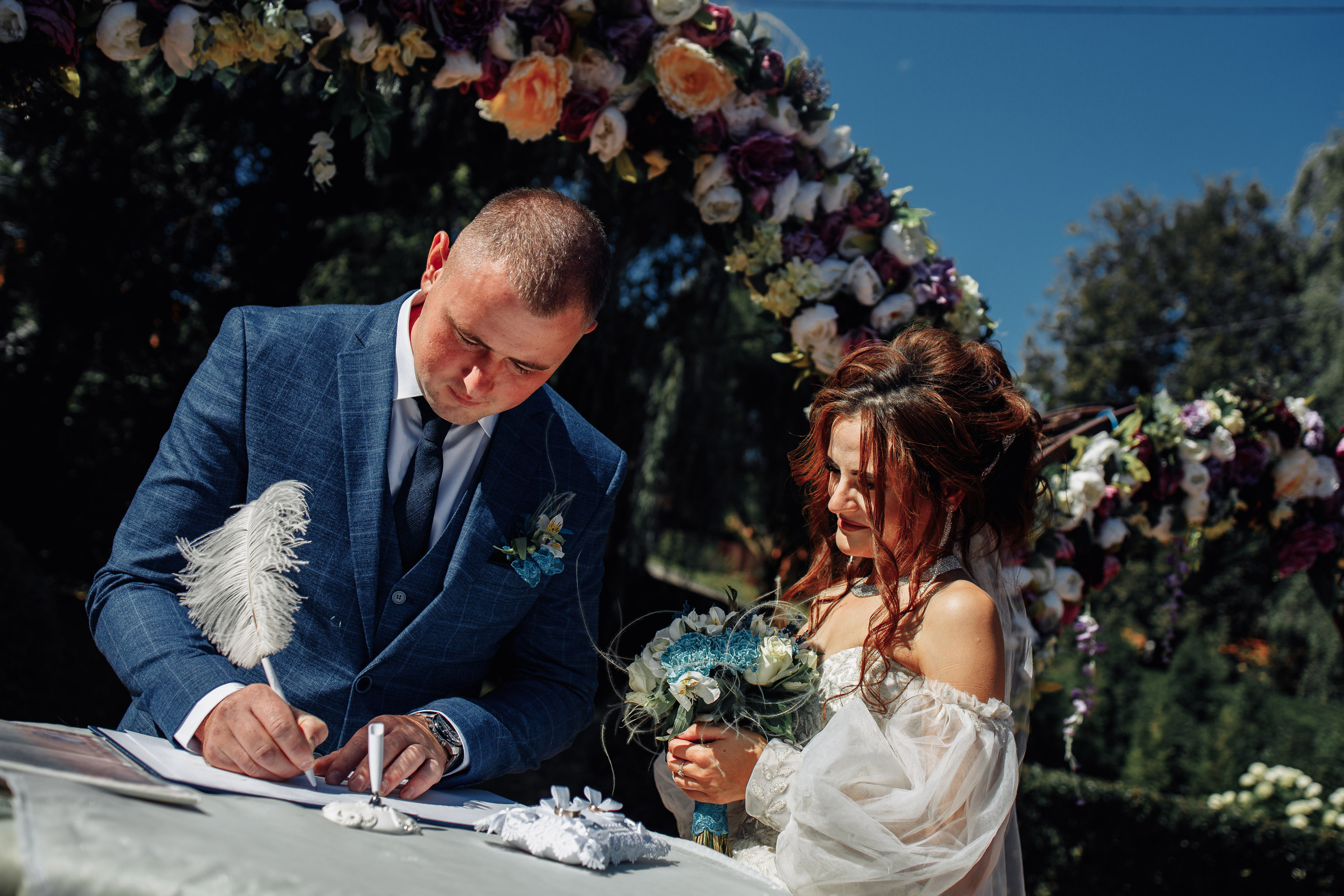 Свадебный фотограф в Смоленске Вашкевич Денис. Свадебный фотограф Вашкевич Денис