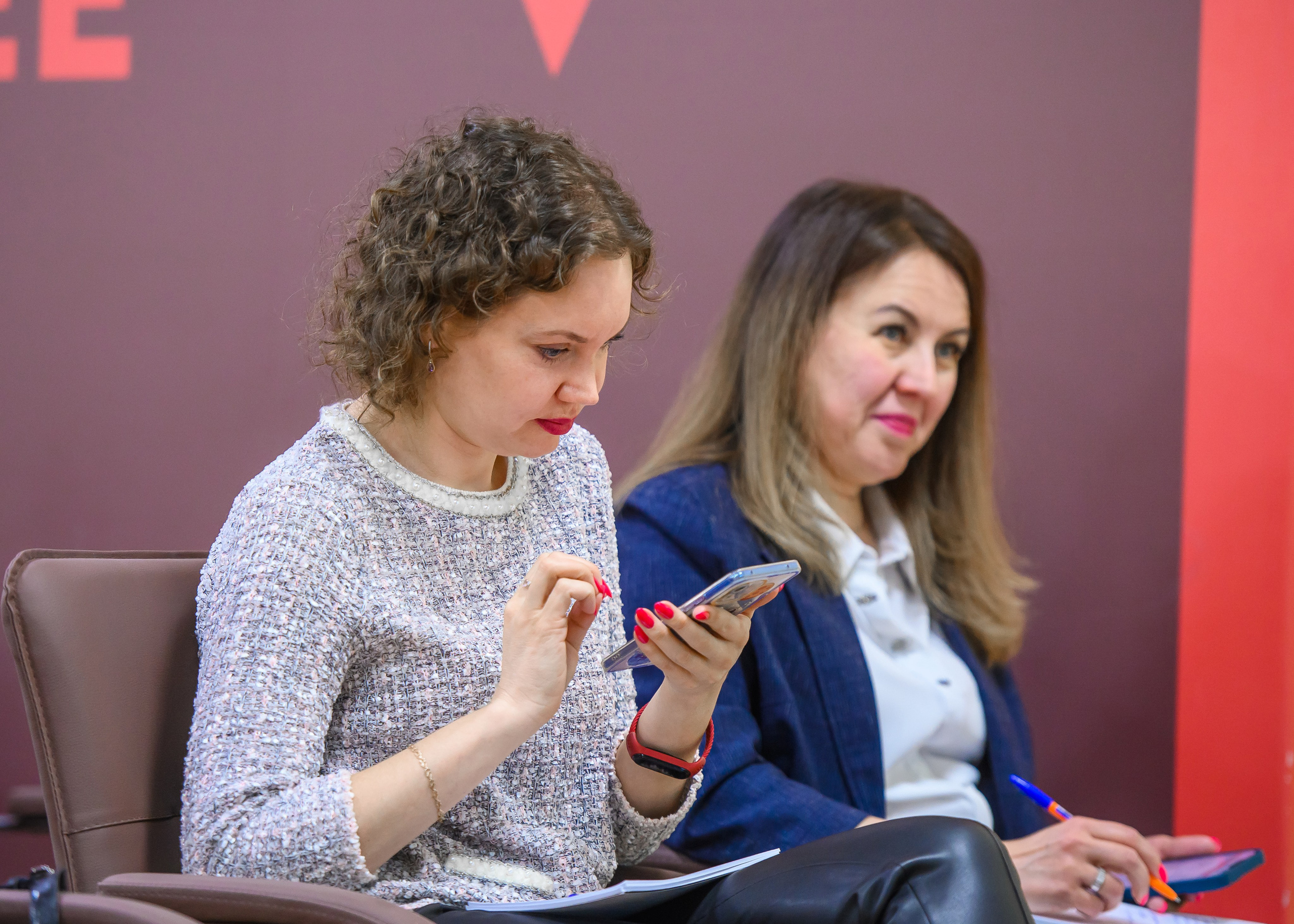 Мастер класс Ильяны Левиной