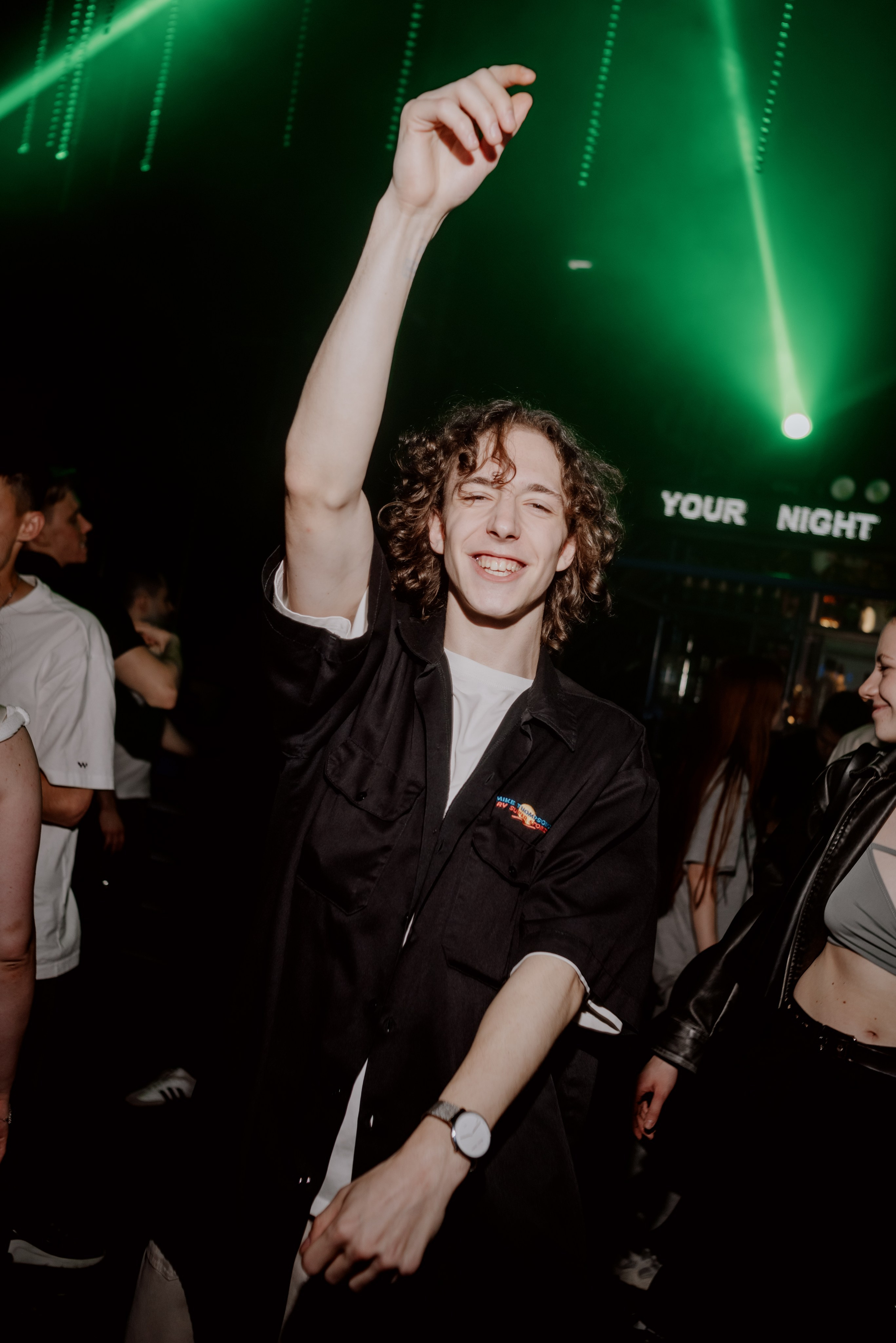 Push club. Фотограф в Москве