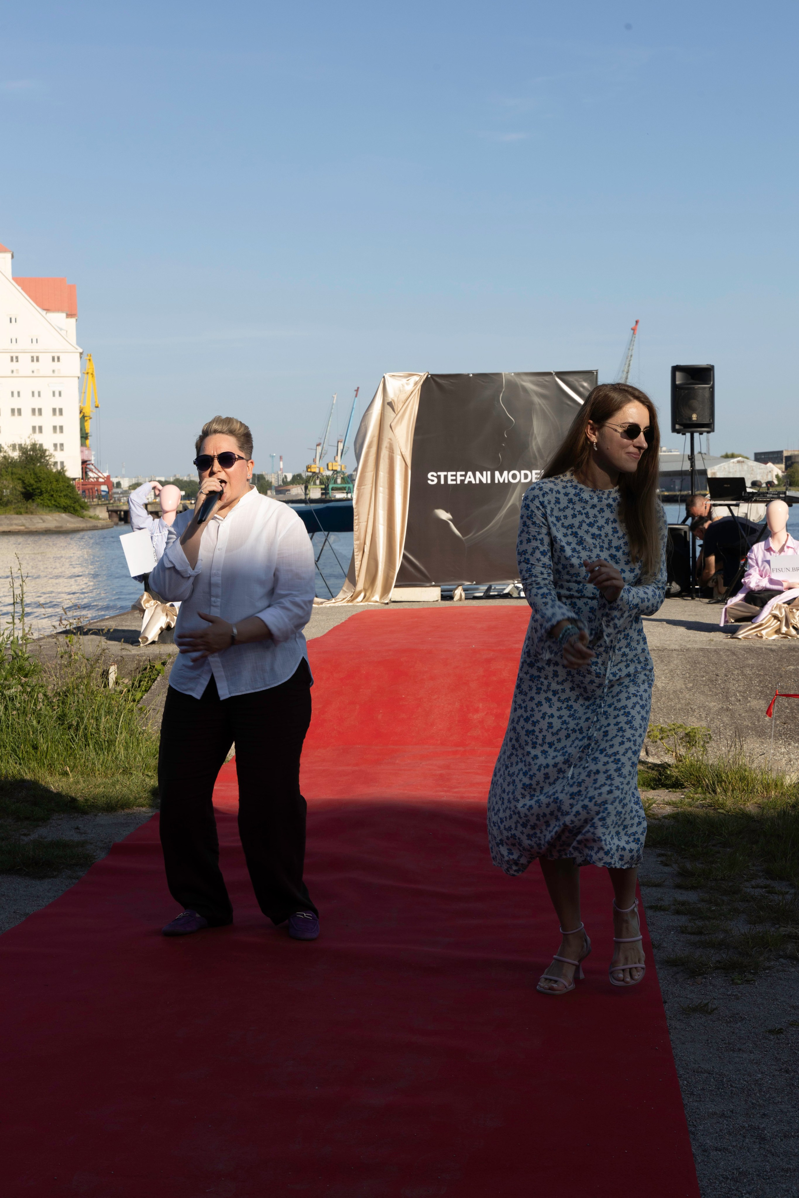 Открытие «FISUN | MIRAM Brand». Olya Posnimay