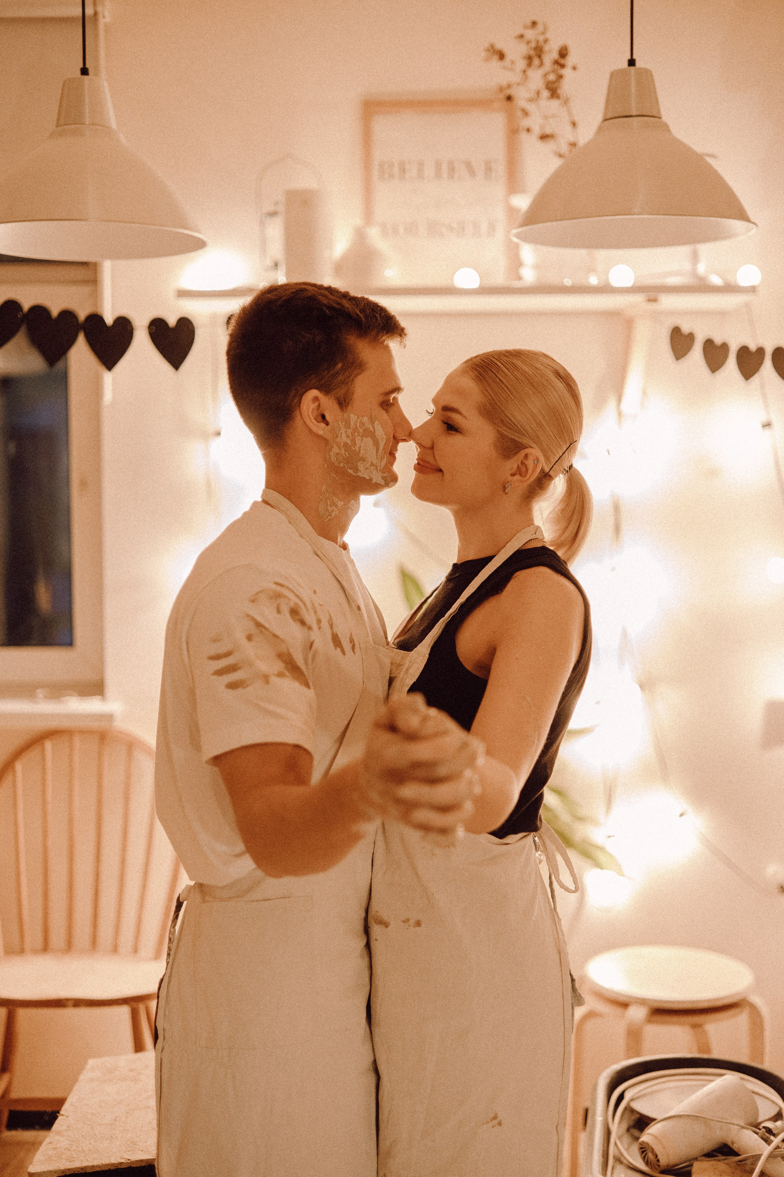 Виктория и Артём. Фотограф Москва Даниил Демидов