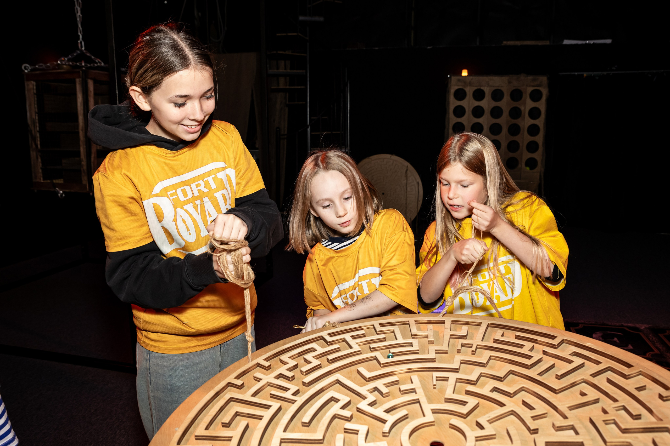 Детские праздники — Форт Боярд. Фотограф Анастасия Федорченко г. Москва