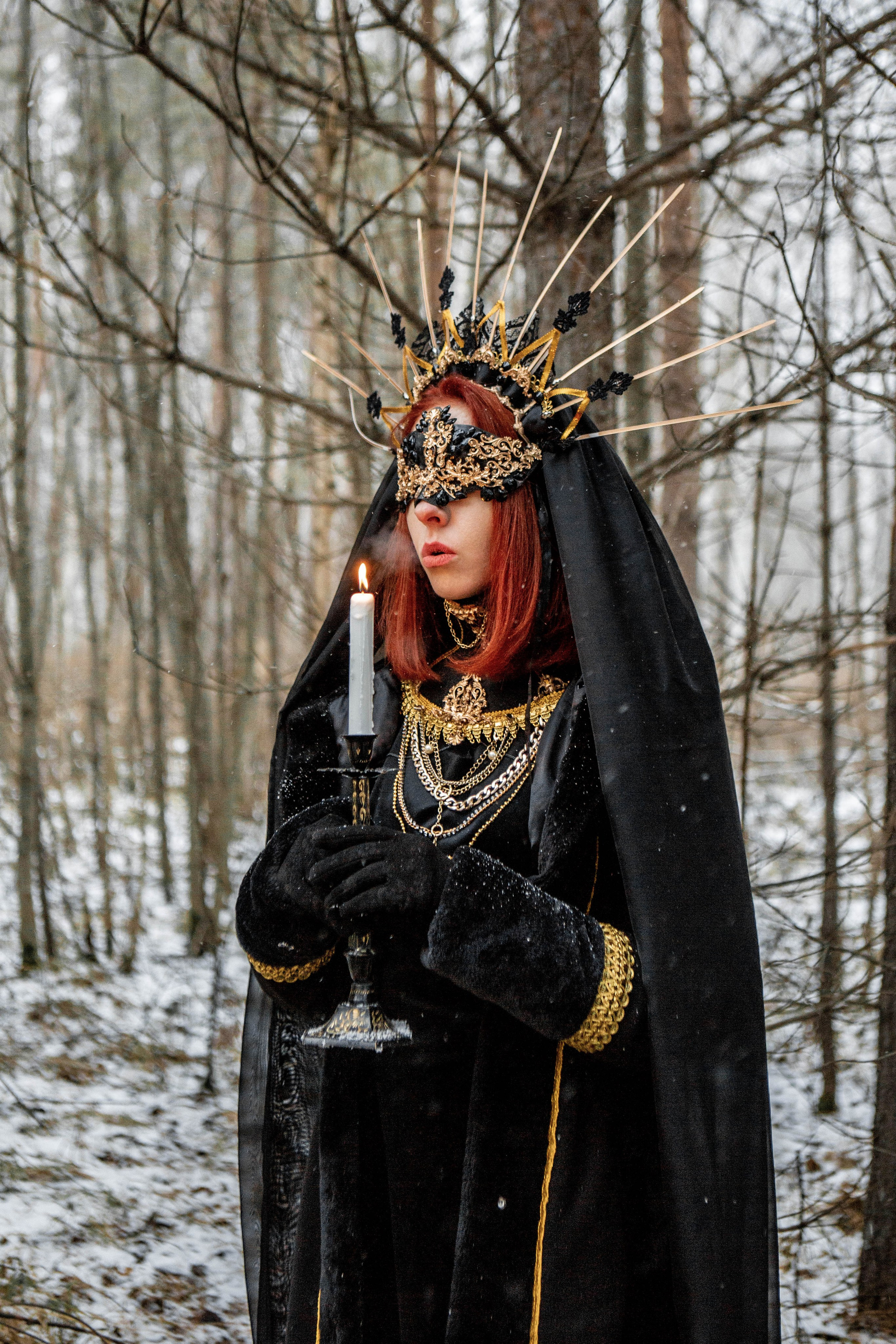 Золото и Тьма. Фотограф Екатерина Голицына