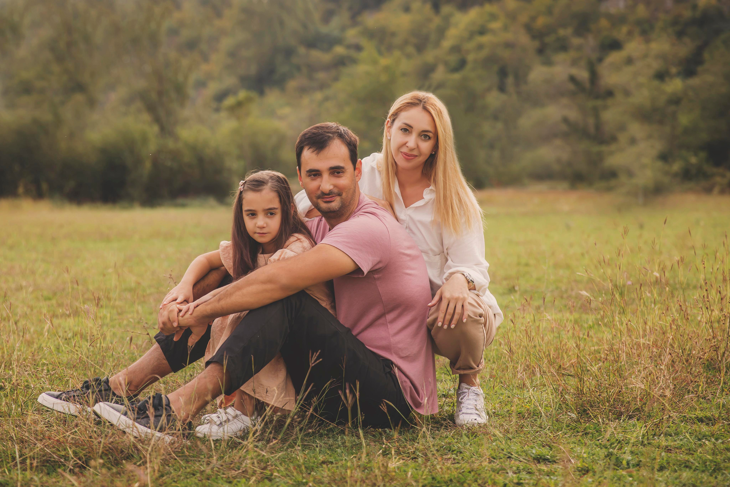 Семья Анжелики. Свадебный и семейный фотограф Колоскова Мария (Сочи и весь мир)