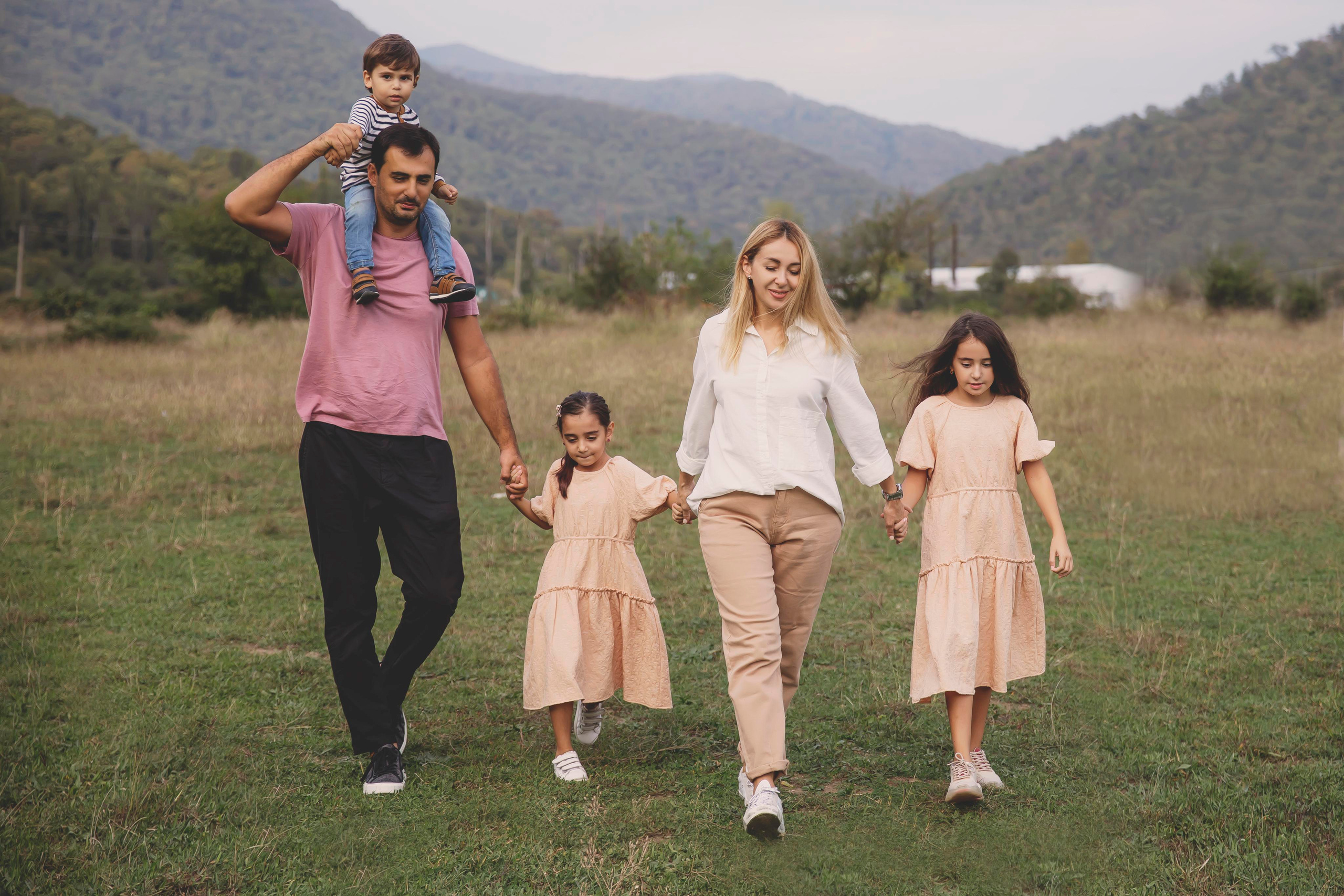 Семья Анжелики. Свадебный и семейный фотограф Колоскова Мария (Сочи и весь мир)