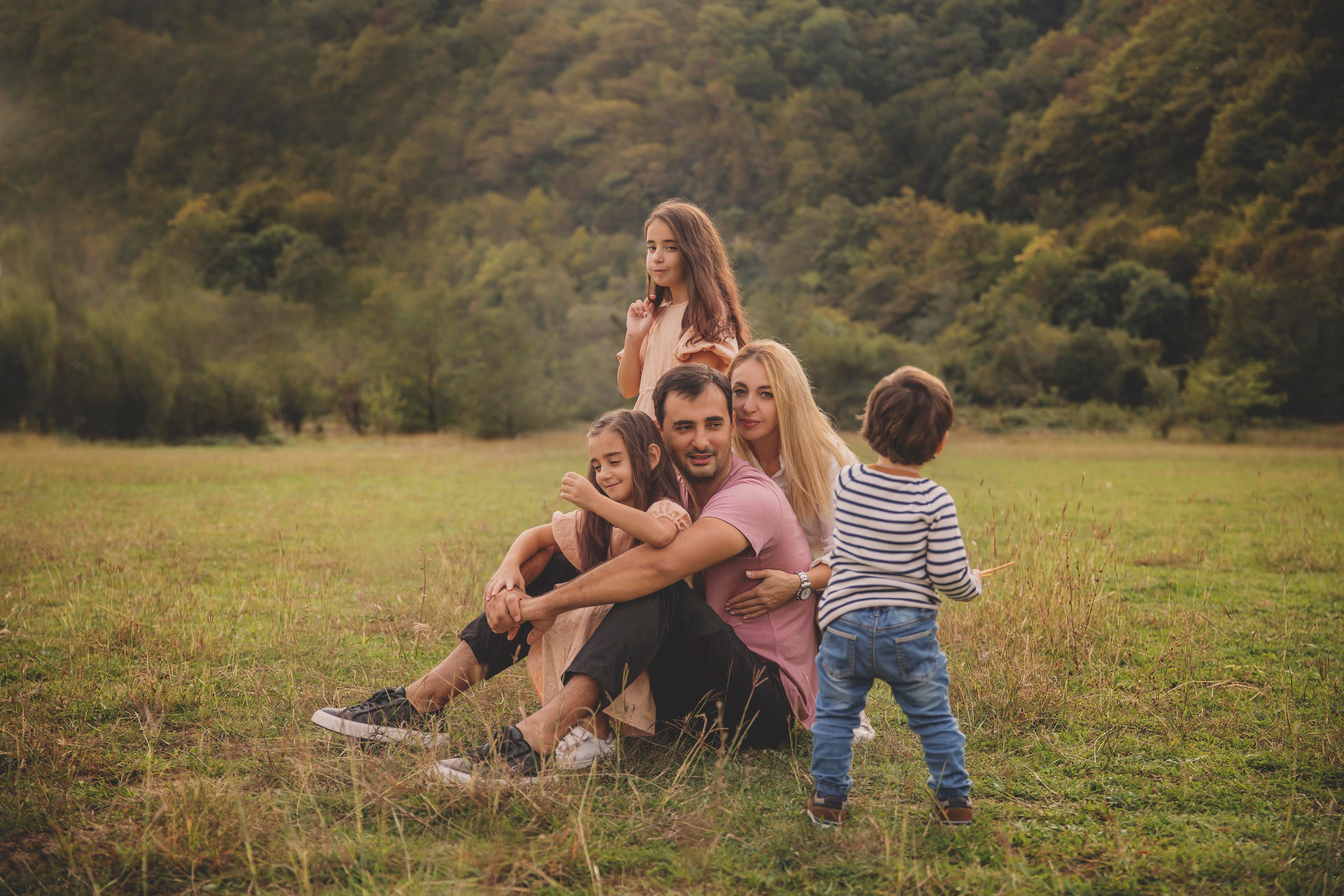 Семья Анжелики. Свадебный и семейный фотограф Колоскова Мария (Сочи и весь мир)