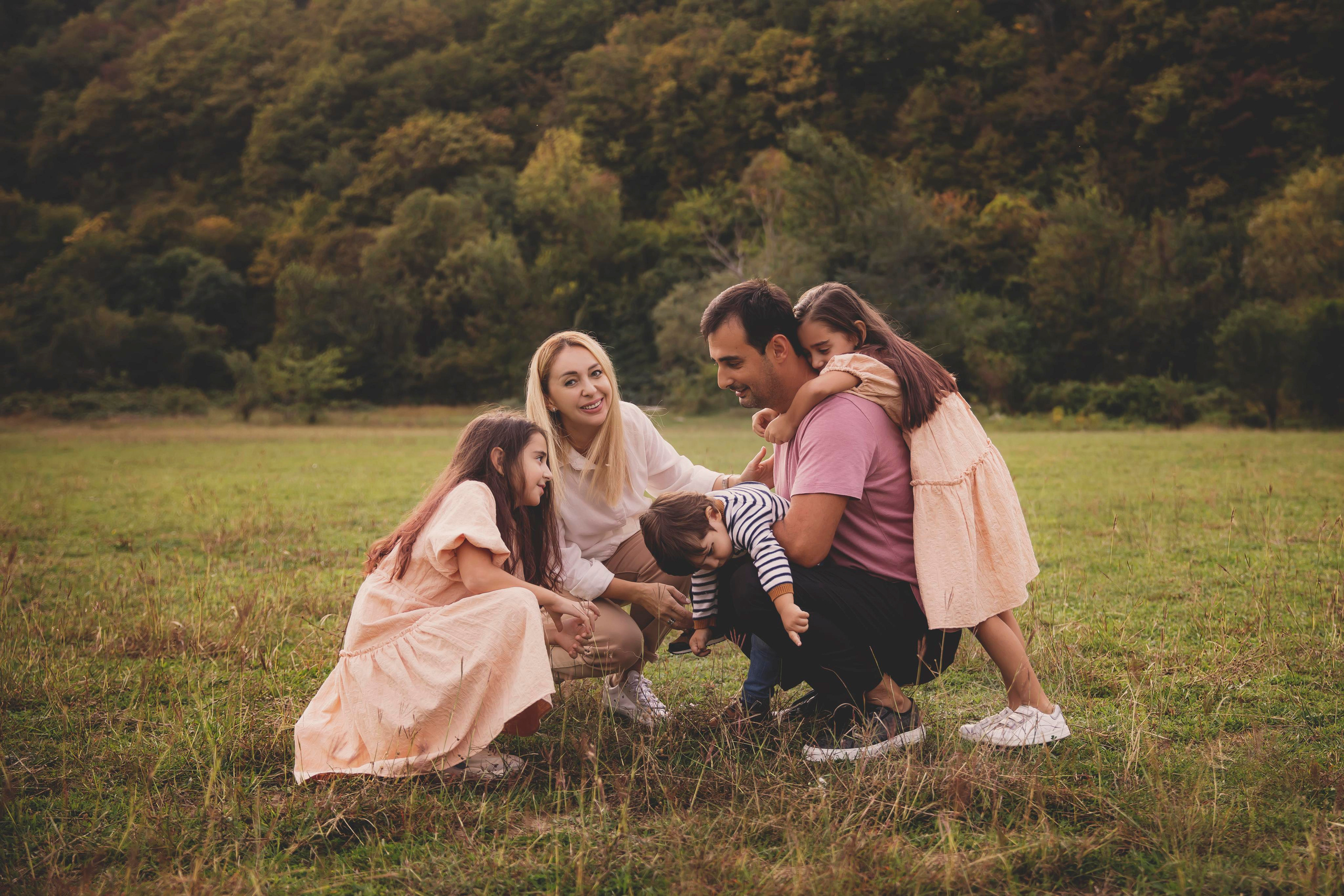 Семья Анжелики. Свадебный и семейный фотограф Колоскова Мария (Сочи и весь мир)