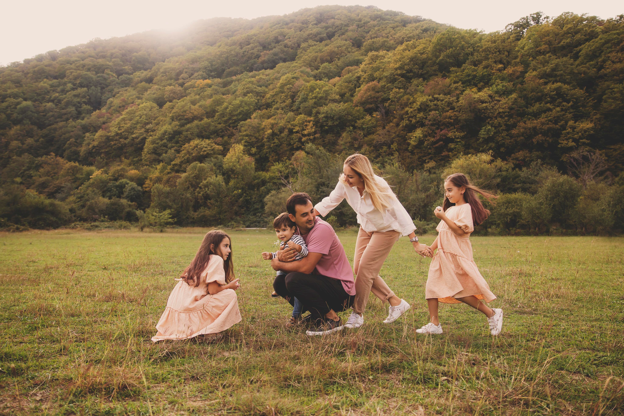 Семья Анжелики. Свадебный и семейный фотограф Колоскова Мария (Сочи и весь мир)