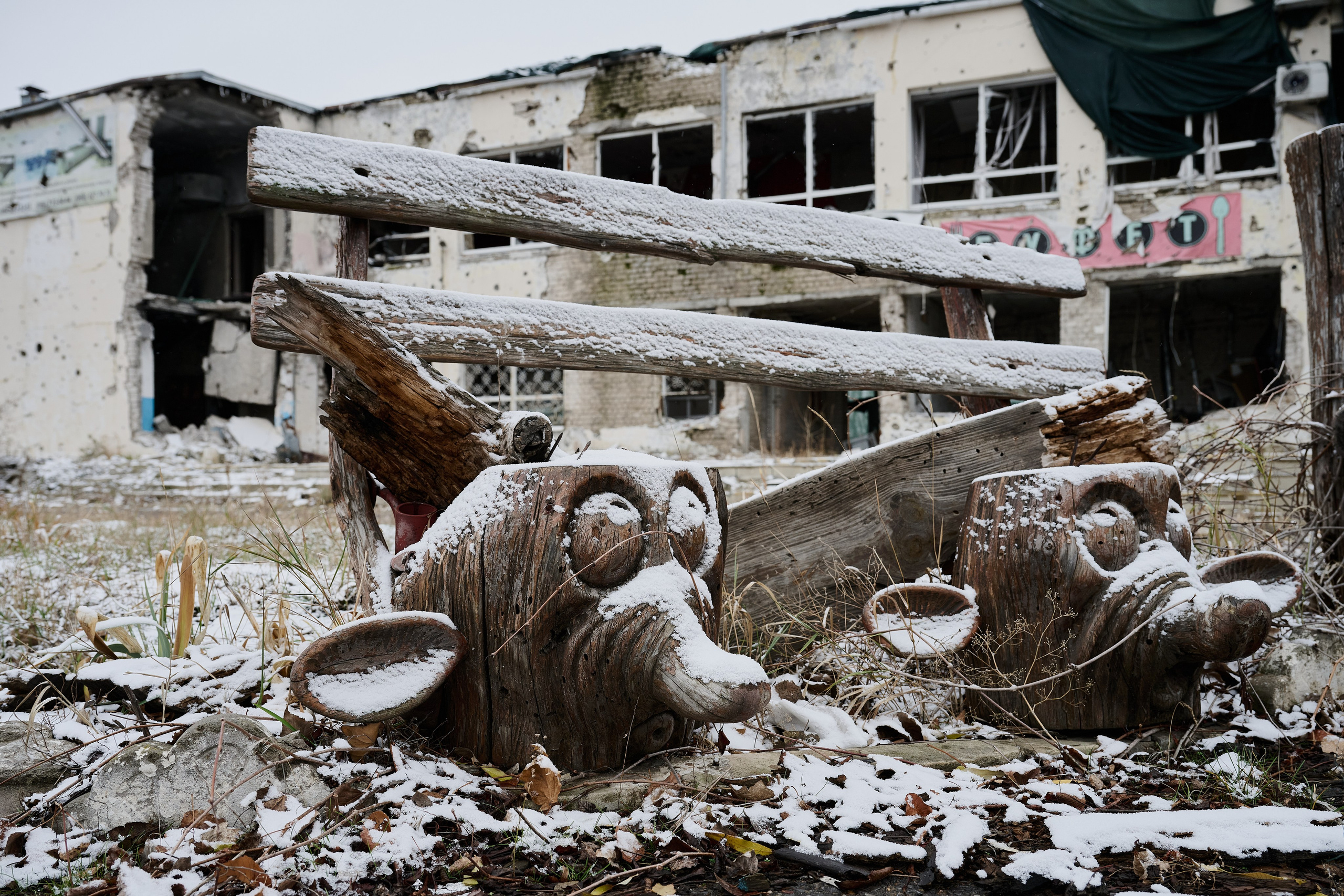 Северодонецк (Луганская область). Декабрь 2024. Фотограф Роман Адлер