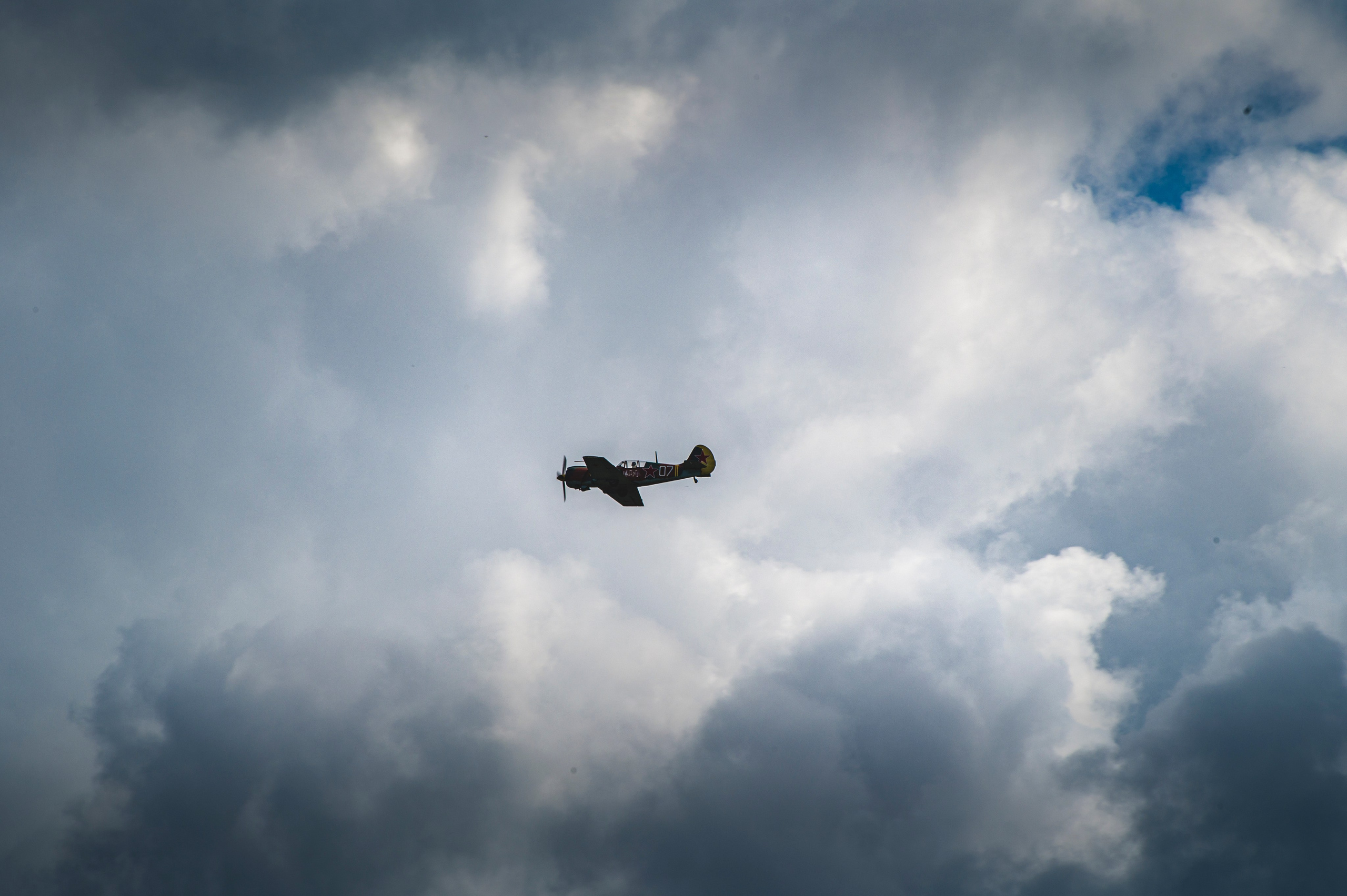 День ВКС России в парке Патриот. Фотограф Роман Адлер