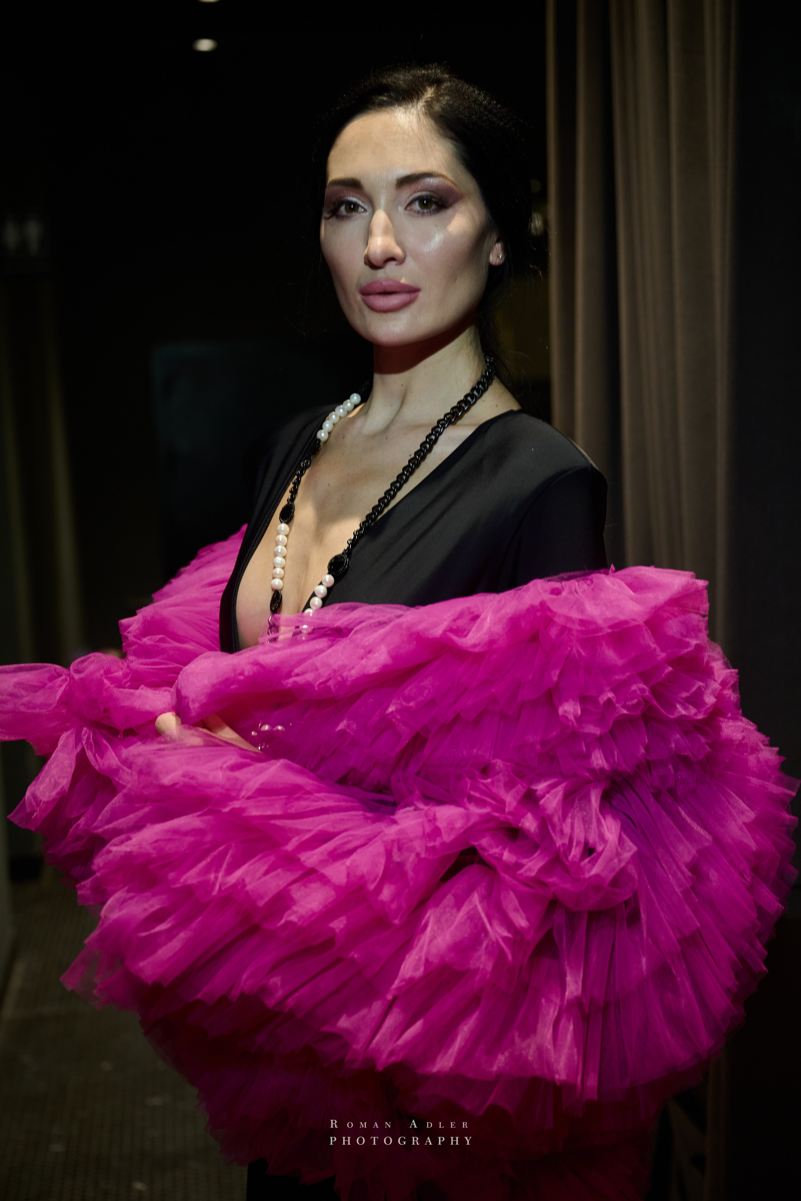 Moscow Fashion Show весна 2025. Фотограф Роман Адлер