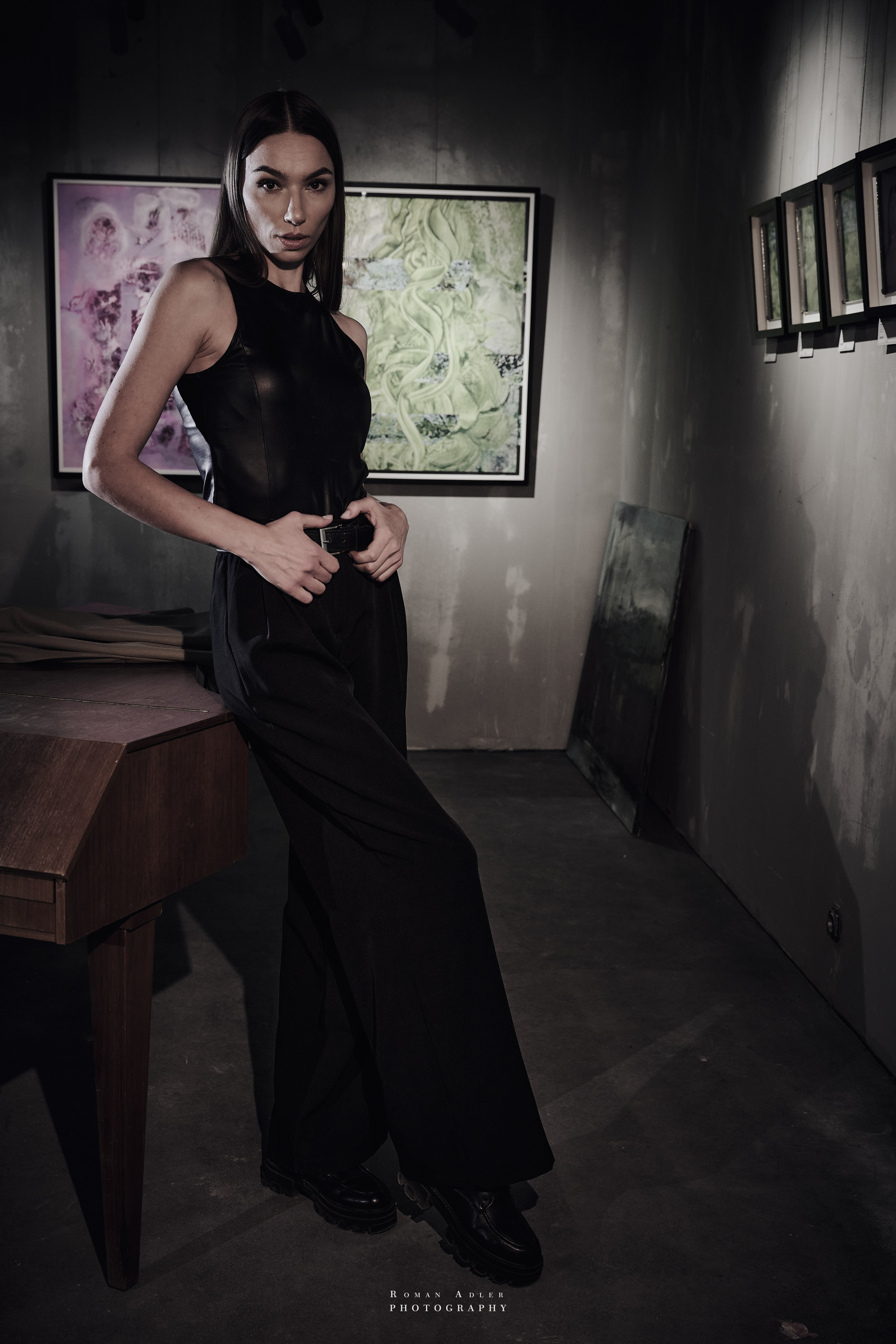 Тина. Фотограф Роман Адлер