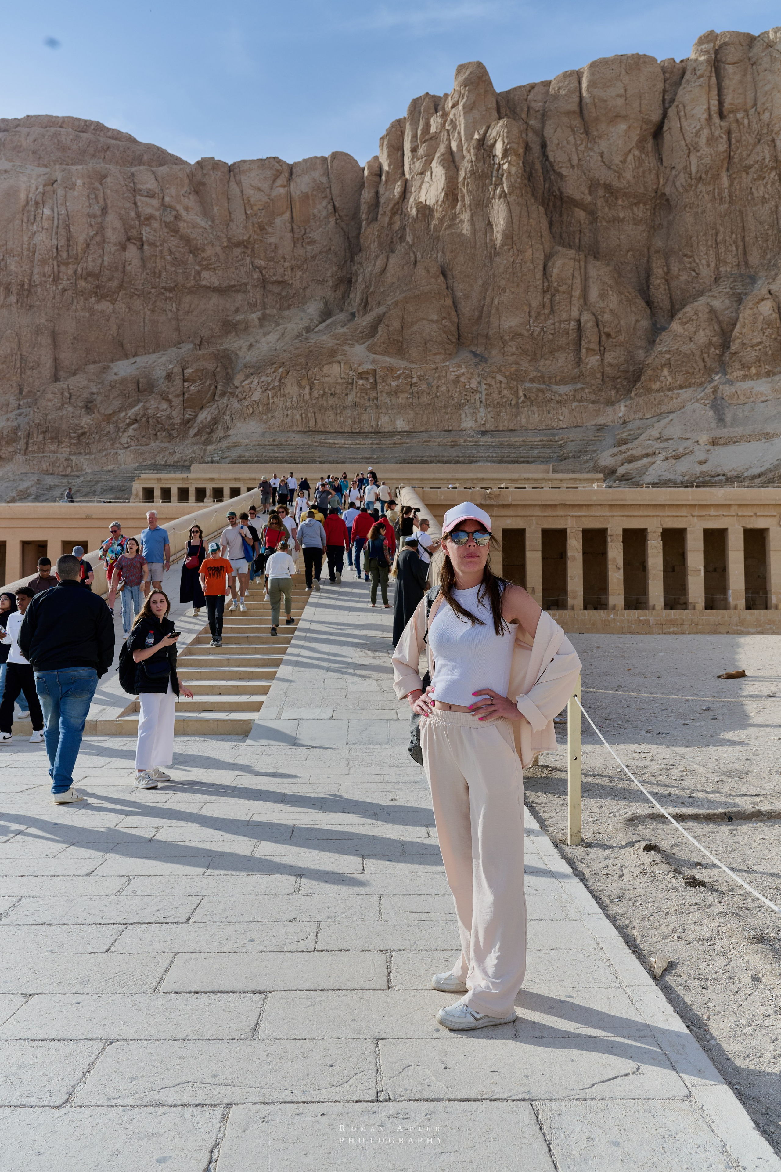 Луксор. Февраль 2025. Фотограф Роман Адлер