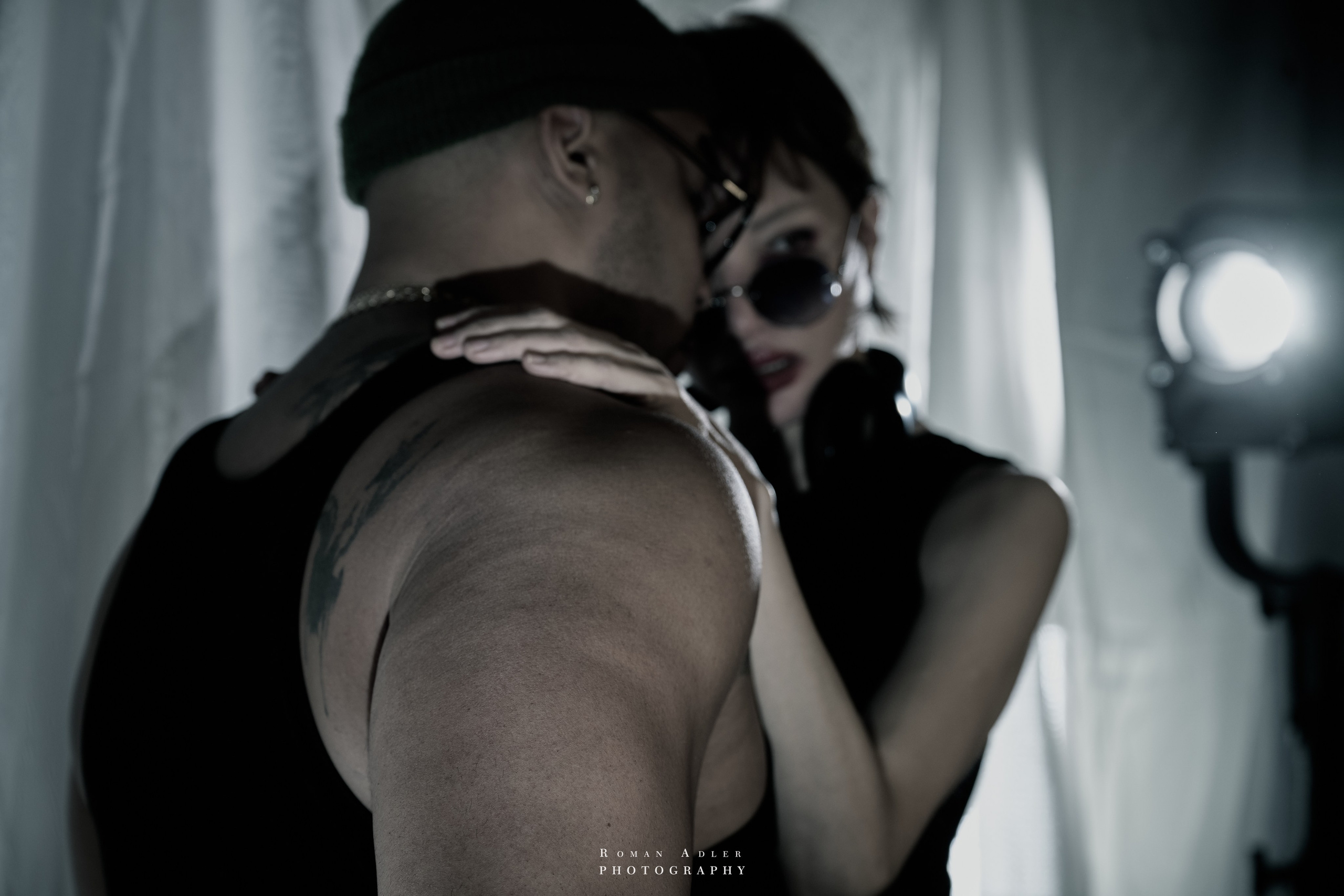 Авторская серия для Карола и Светланы. Фотограф Роман Адлер