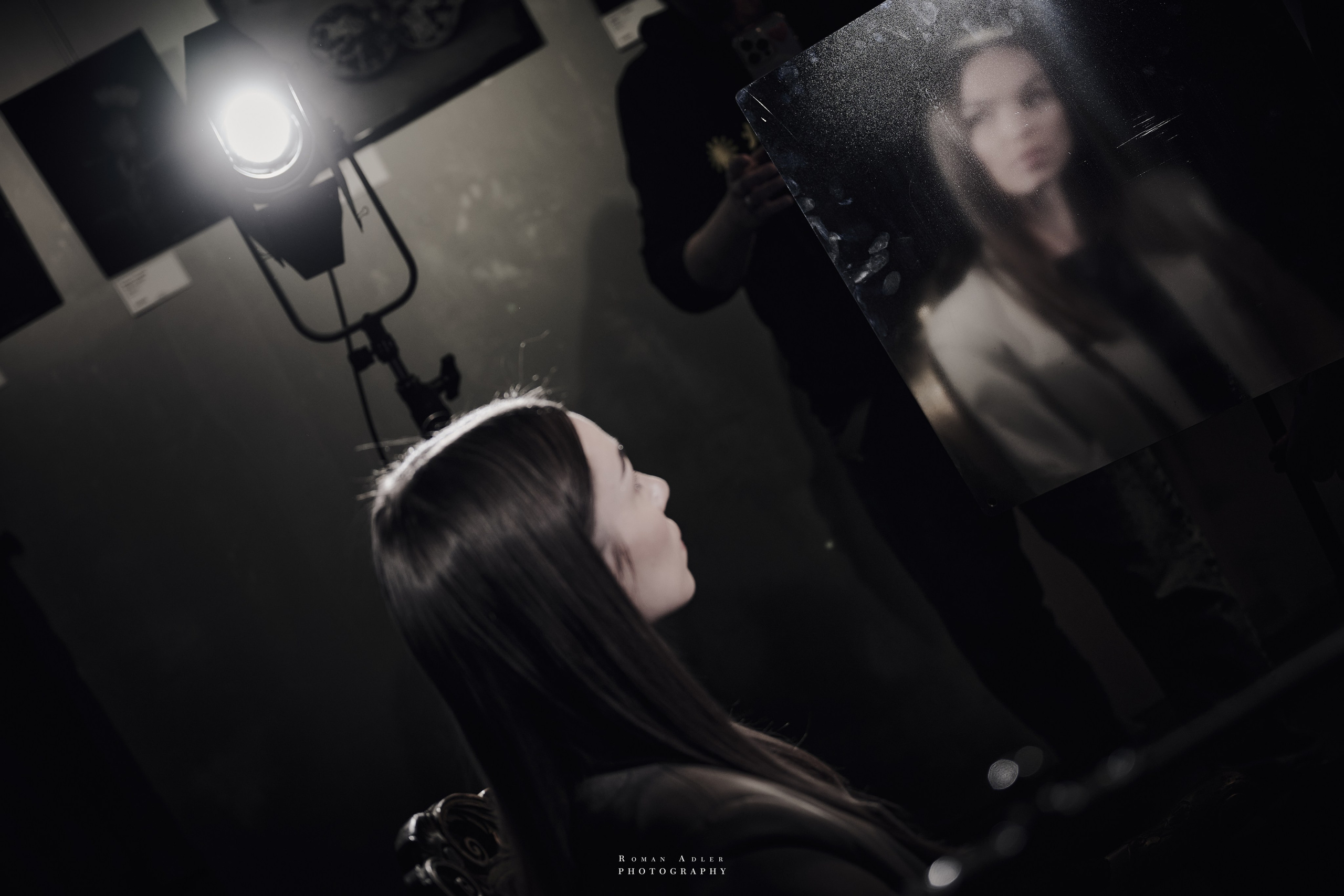 Тина. Фотограф Роман Адлер