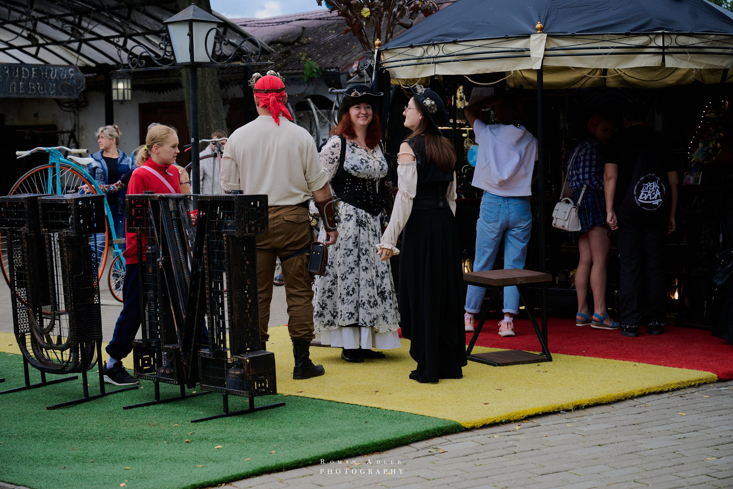 Фестиваль стимпанк-культуры Ferrum. Фотограф Роман Адлер