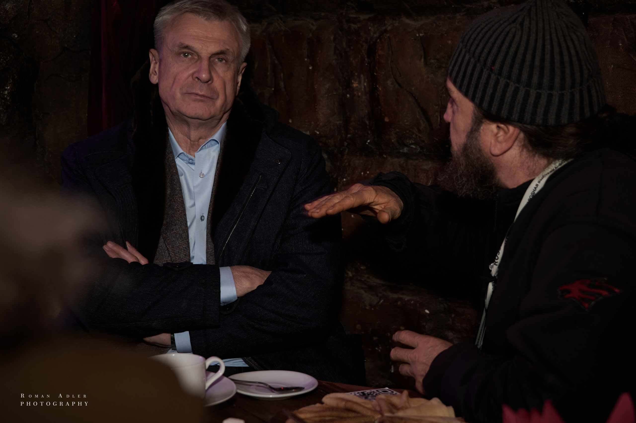 Новогодняя сказка от Ночных волков. Фотограф Роман Адлер