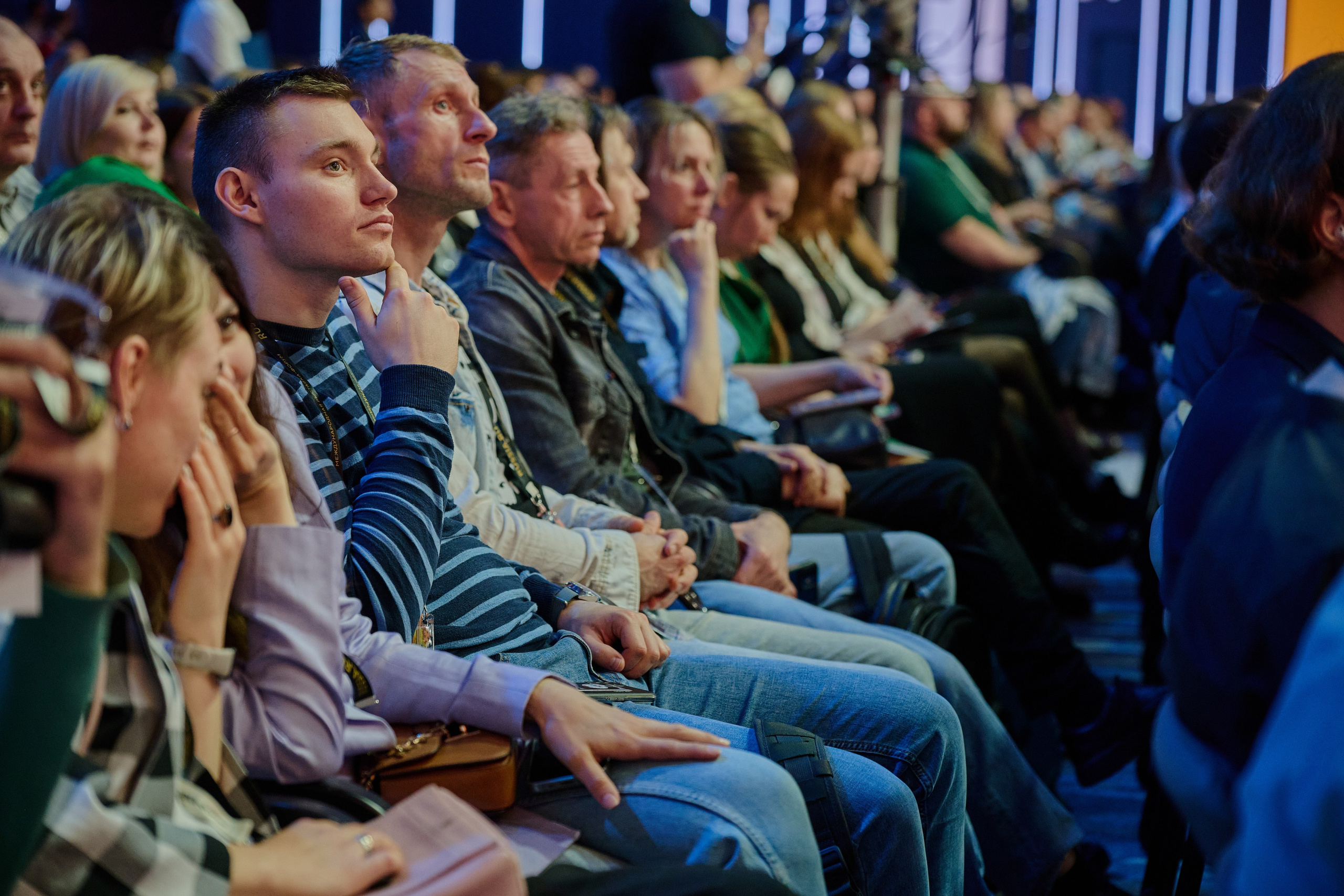 День Российского недропользования. Фотограф Роман Адлер