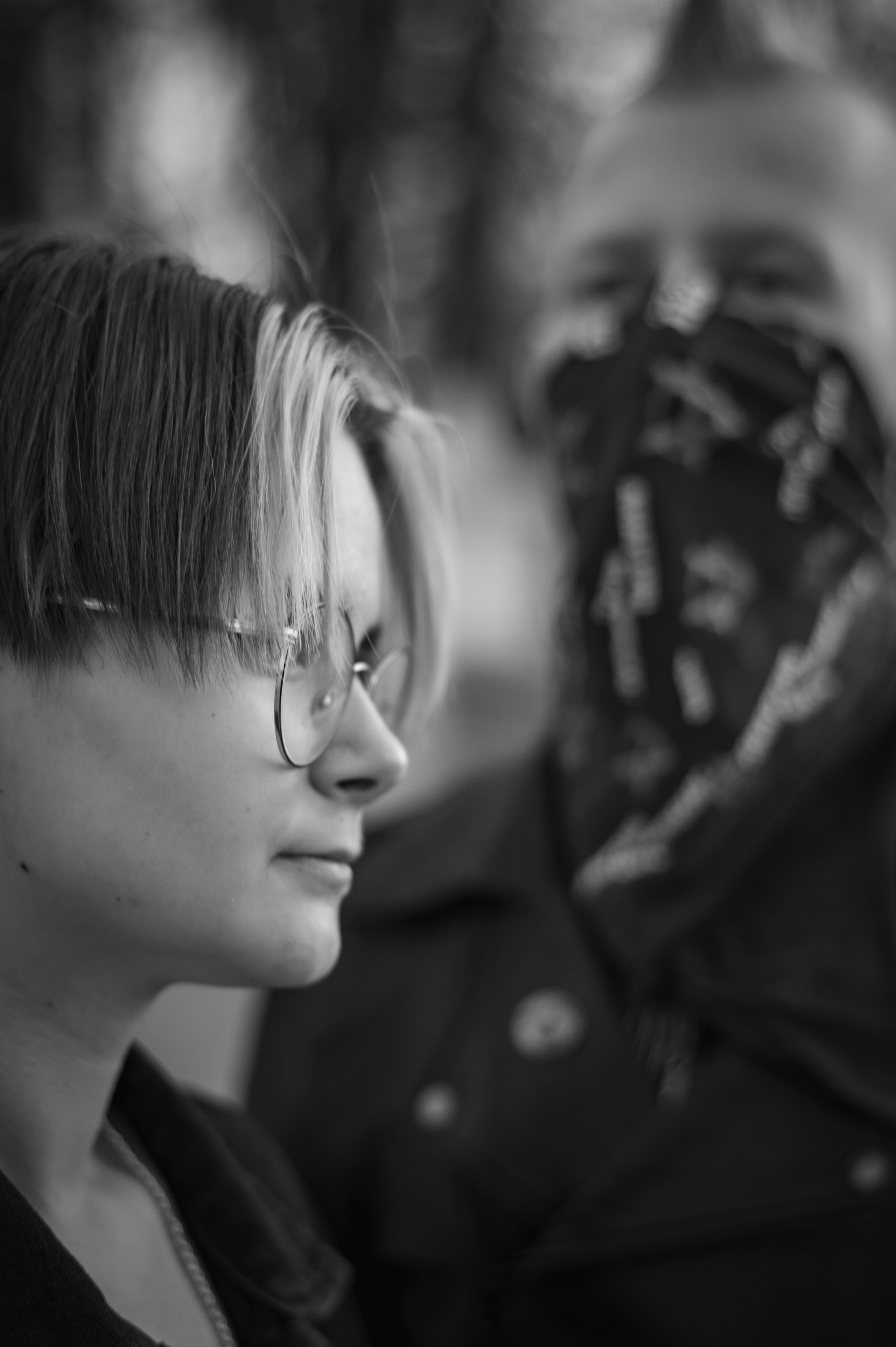 Авторская серия «Обними меня глазами». Фотограф Роман Адлер