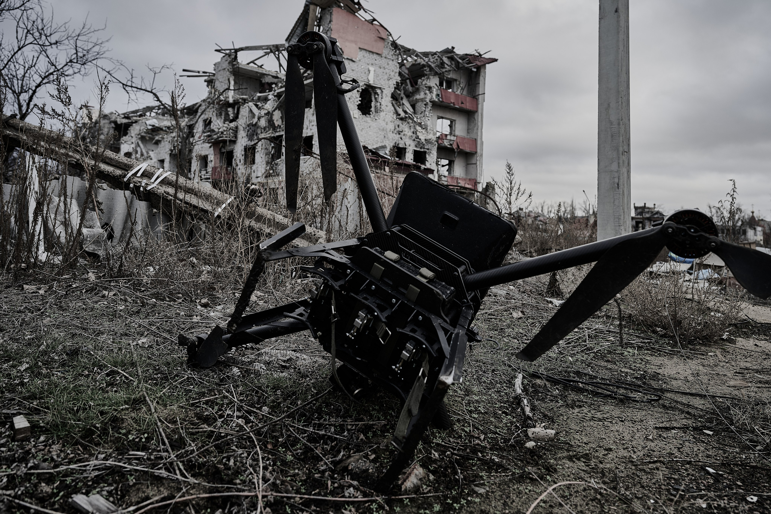 Северодонецк. Январь 2025. Фотограф Роман Адлер