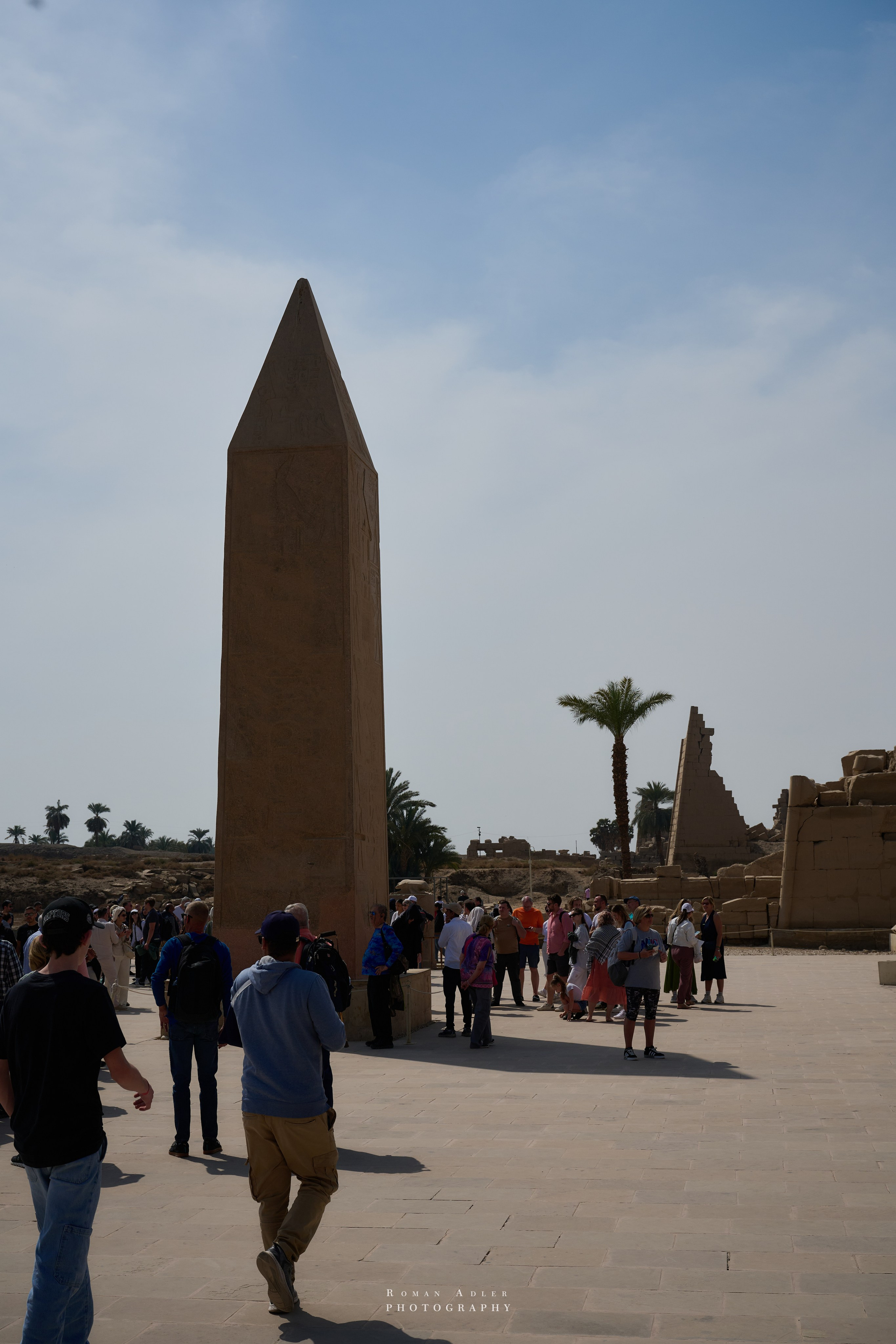 Луксор. Февраль 2025. Фотограф Роман Адлер