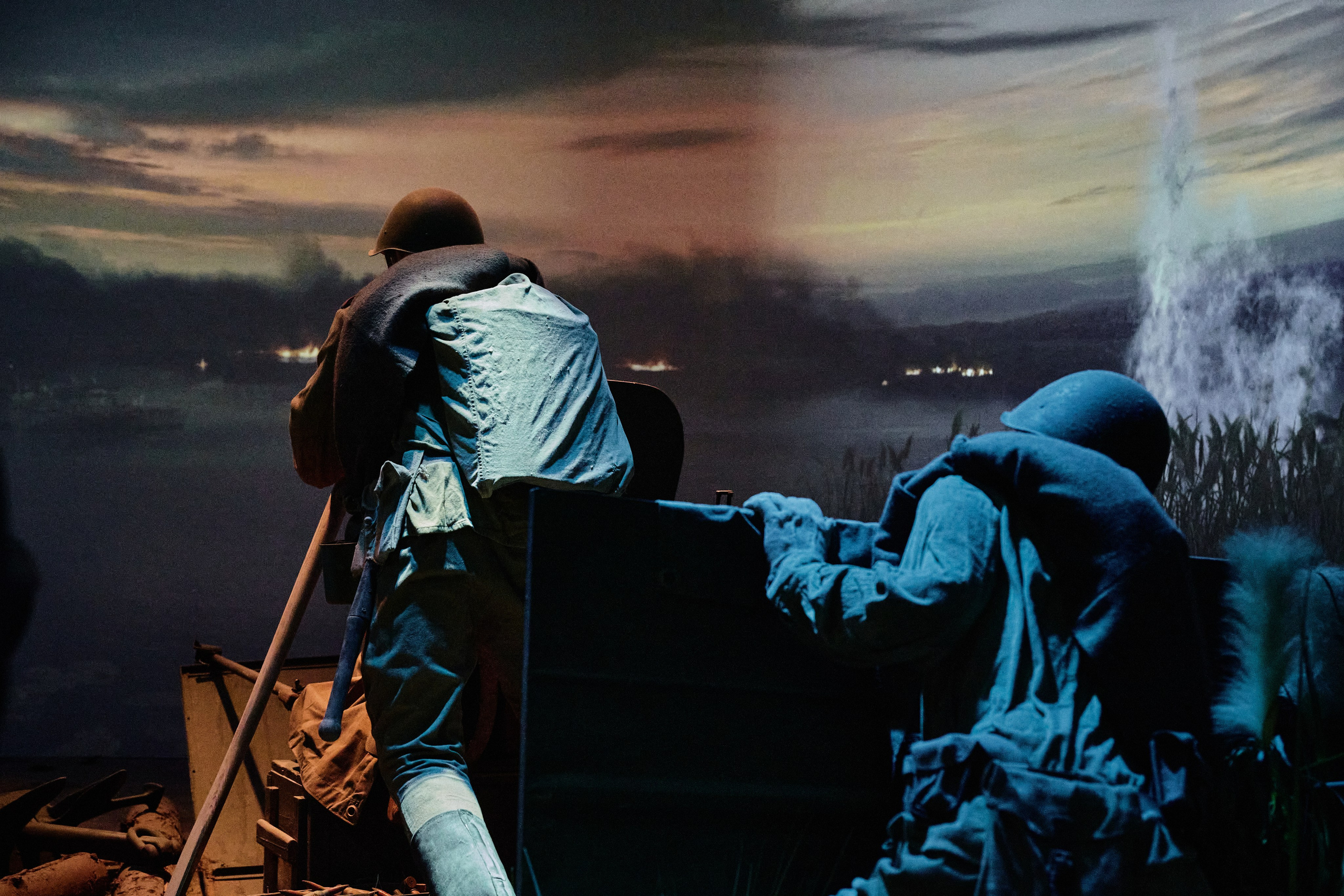 Музейный комплекс 1418 шагов к Победе. Фотограф Роман Адлер