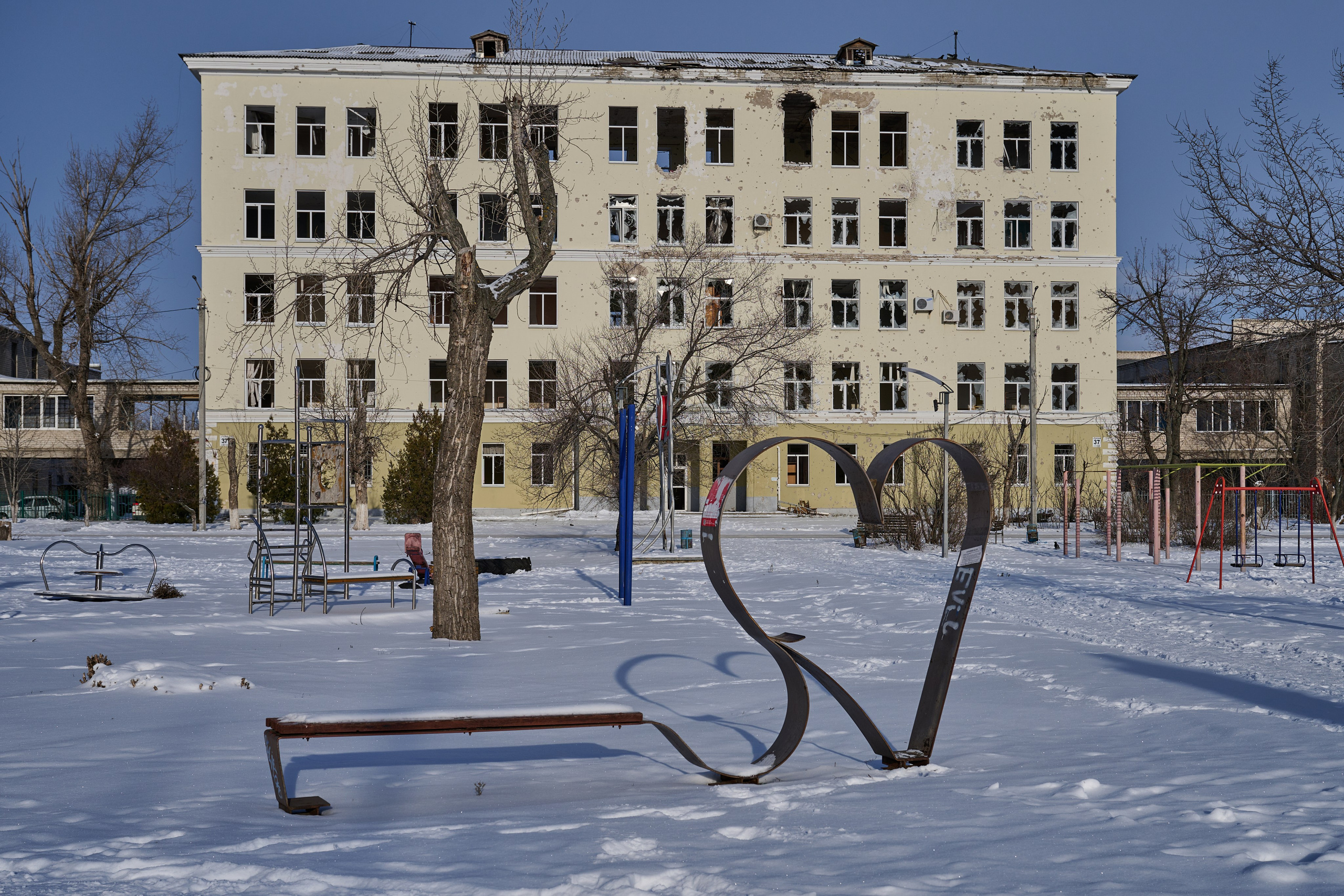 Северодонецк. Январь 2026. Фотограф Роман Адлер