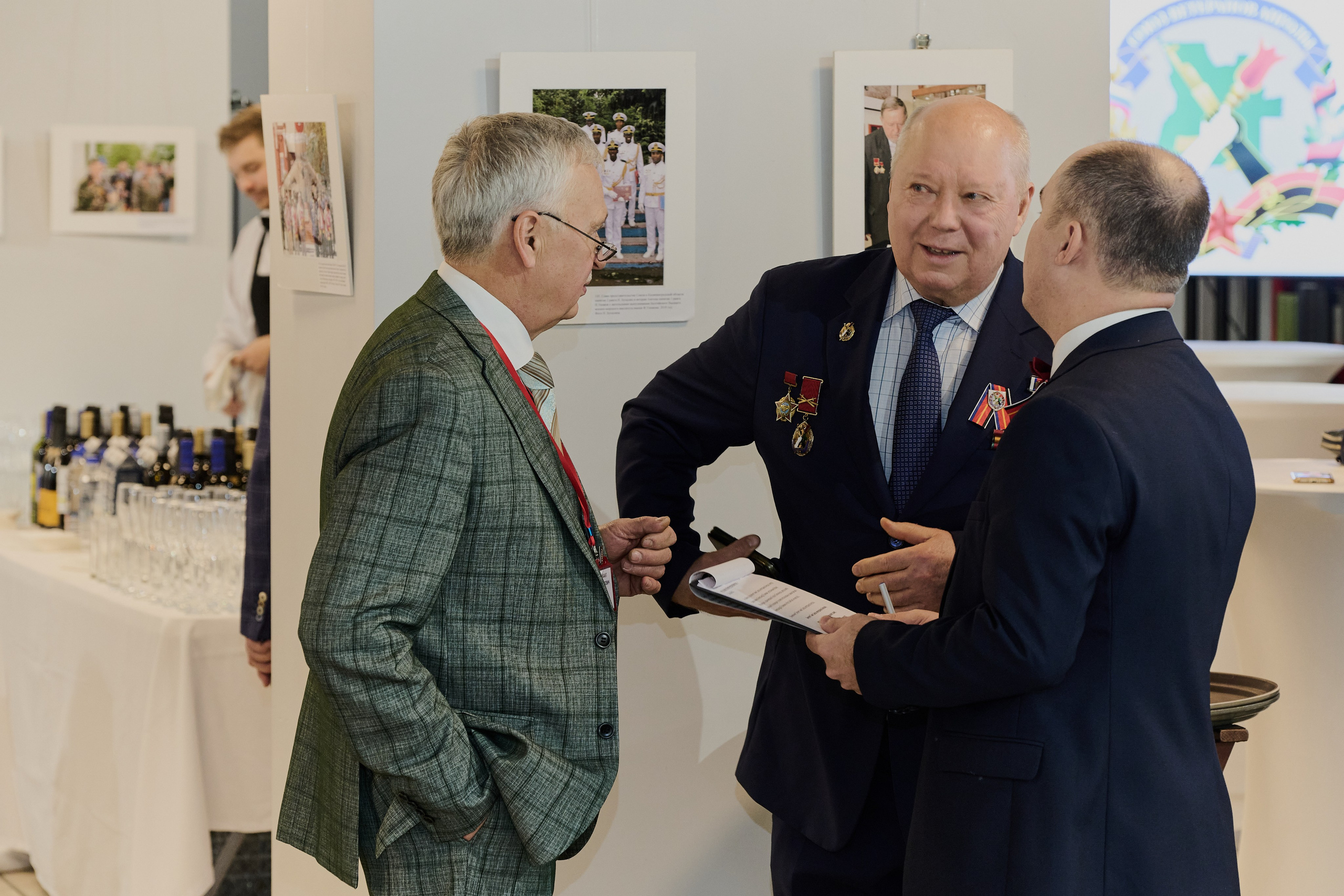 20 лет союзу ветеранов Анголы. Фотограф Роман Адлер