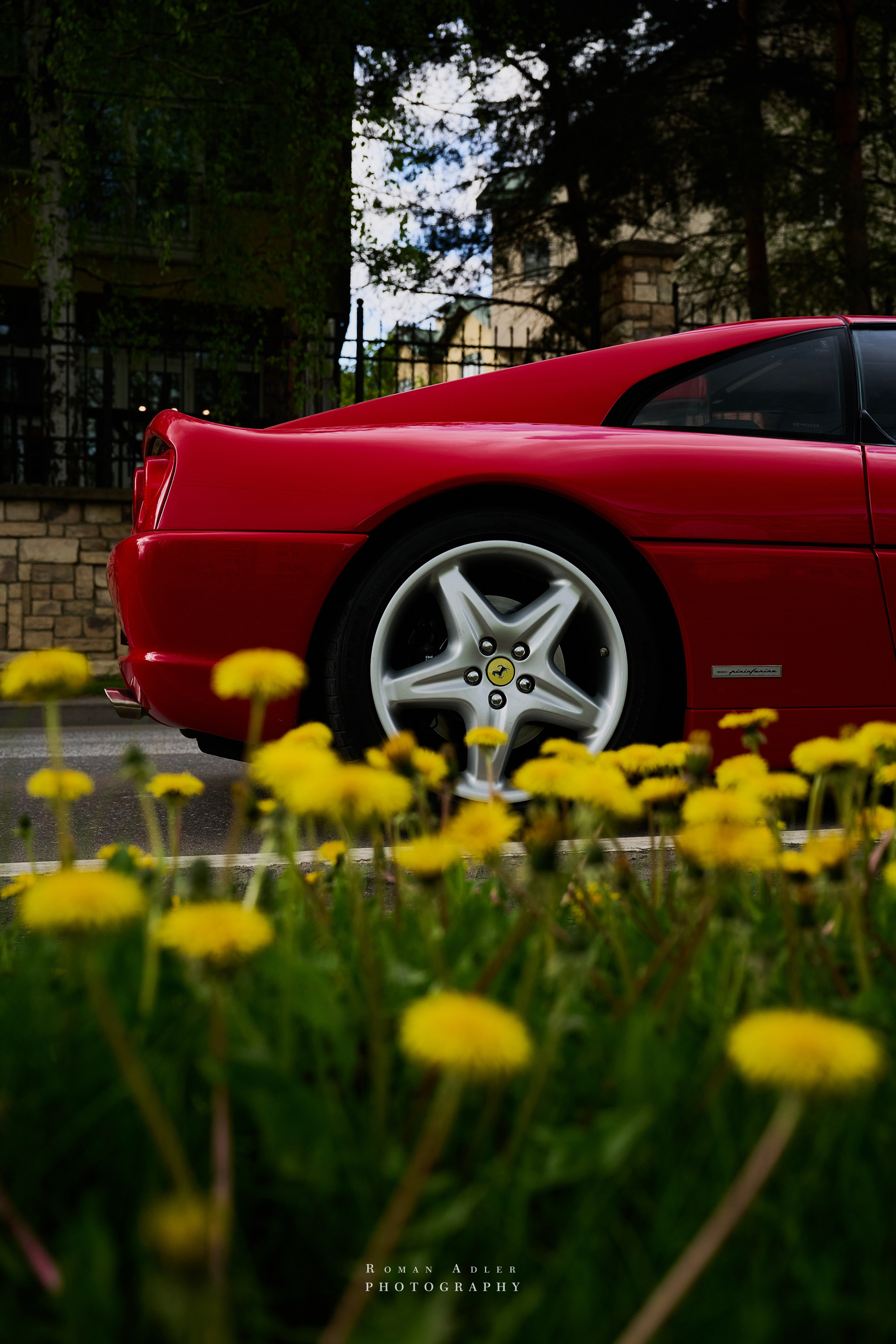Ferrari 355 GTS. Фотограф Роман Адлер
