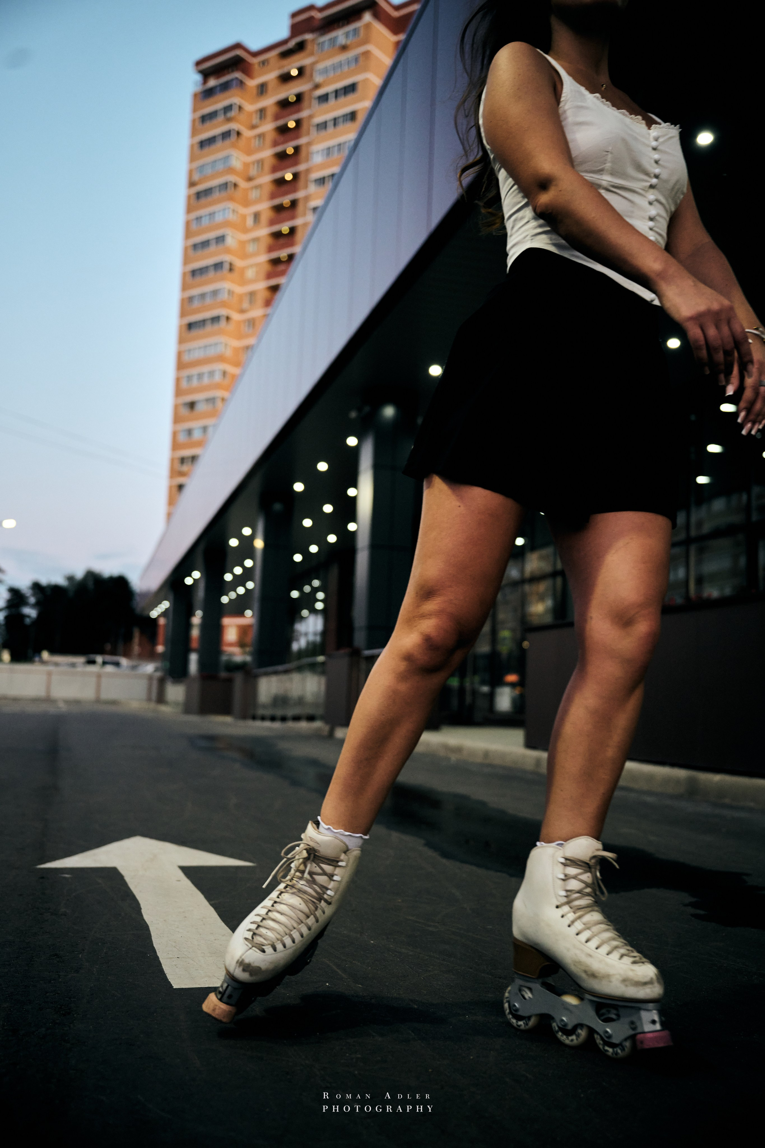 Татьяна. Фотограф Роман Адлер