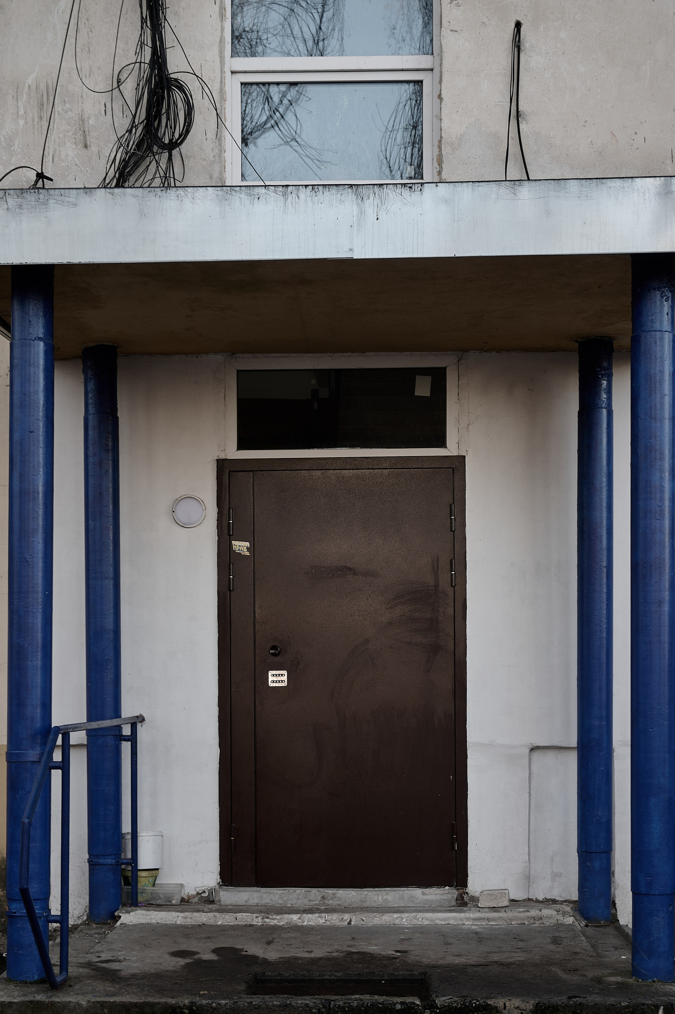 Будни съёмок фотопроекта Территории. Фотограф Роман Адлер